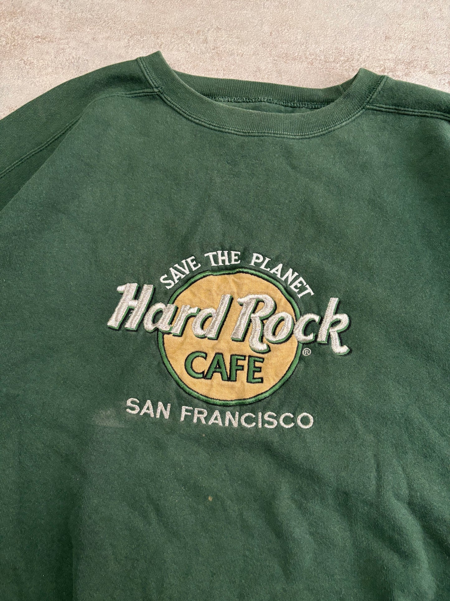 Sudadera Hard Rock San Francisco 90s Vintage - L