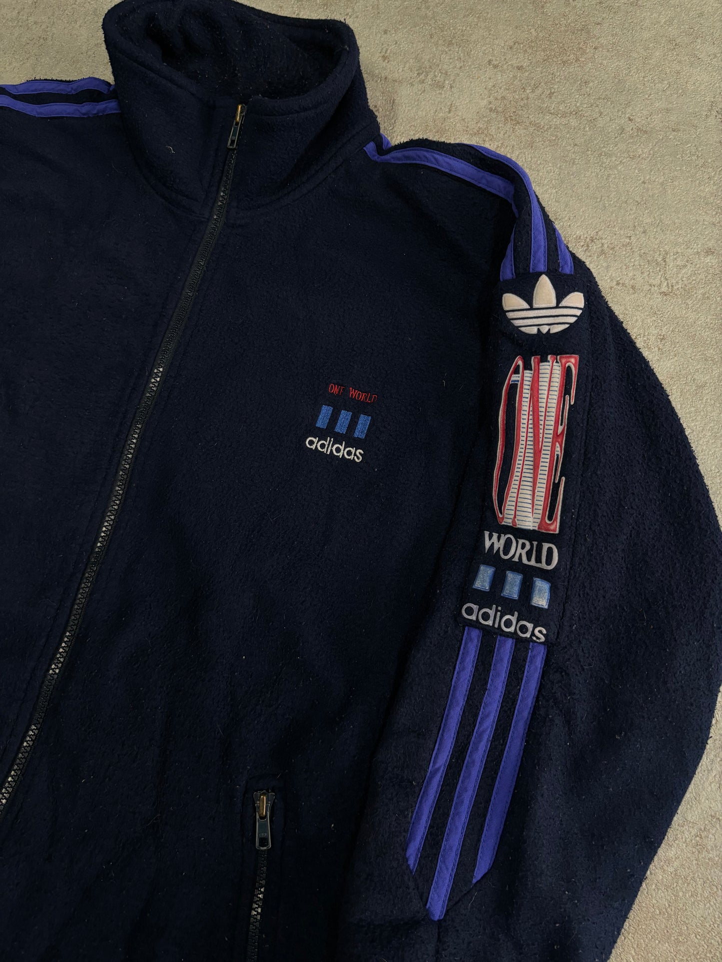 Adidas 80s Vintage Fleece Lining - L