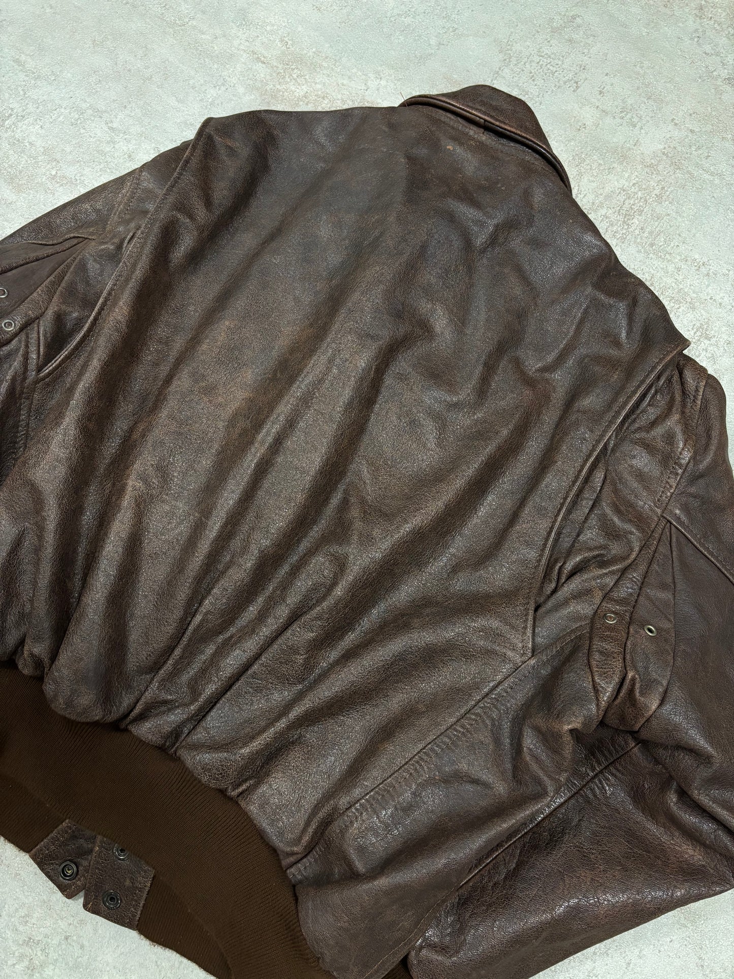 Chaqueta Cuero B32 Redskins 00s Vintage - XL