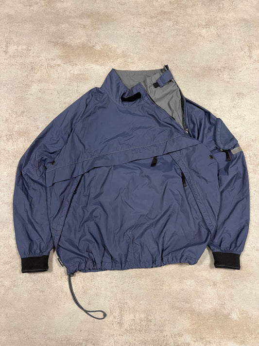 Chaqueta Cortavientos Vintage Nike ACG Multizip Kayak 00’s - L