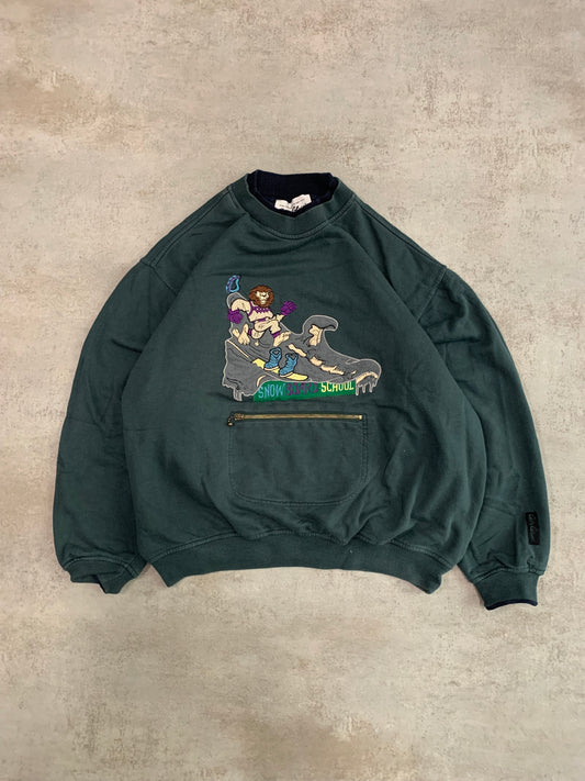 Sudadera Vintage Carlo Colucci 90’s - M