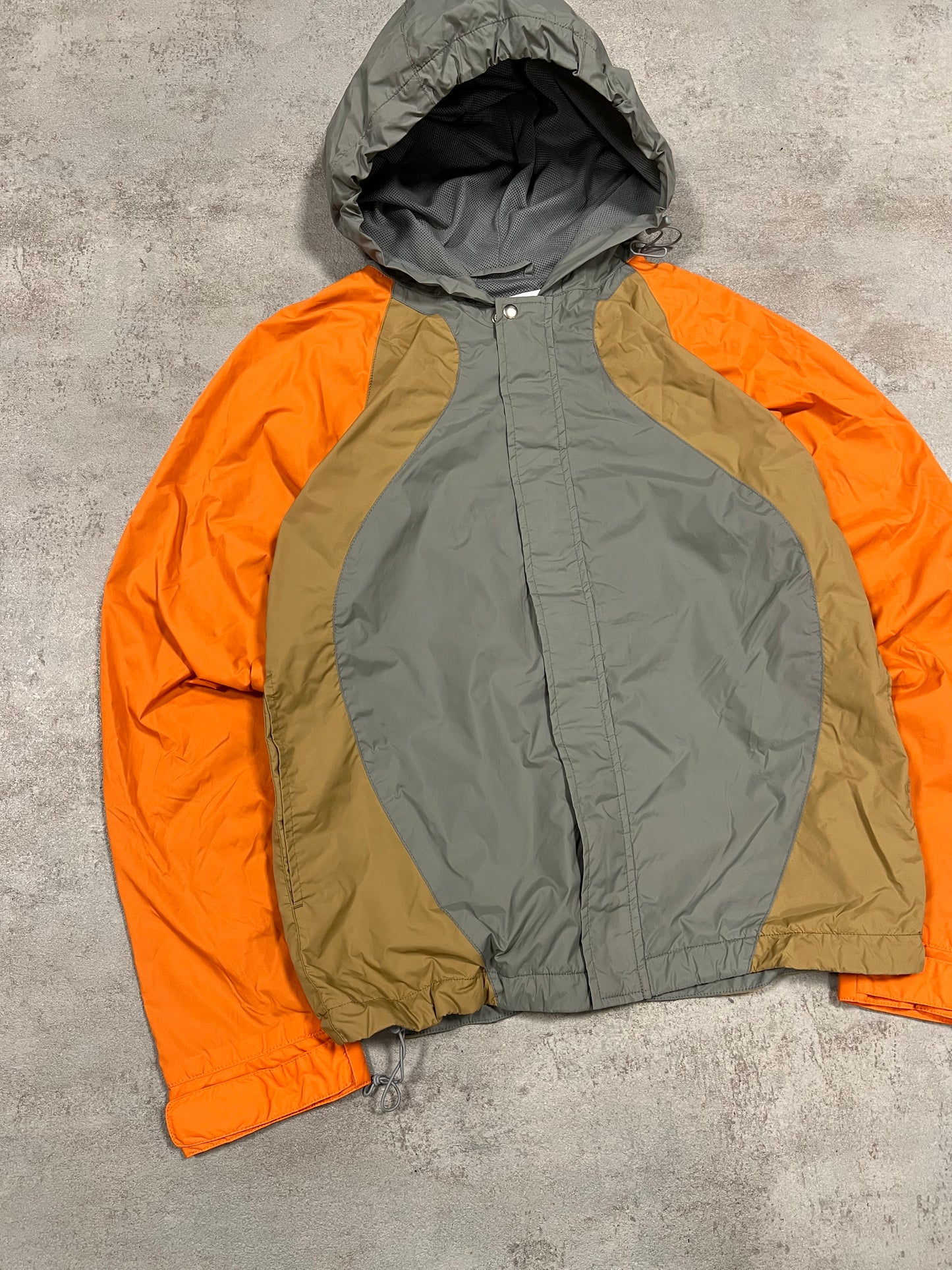 Chaqueta Panelled Nylon Vintage Comme des Garçons 2009 - S