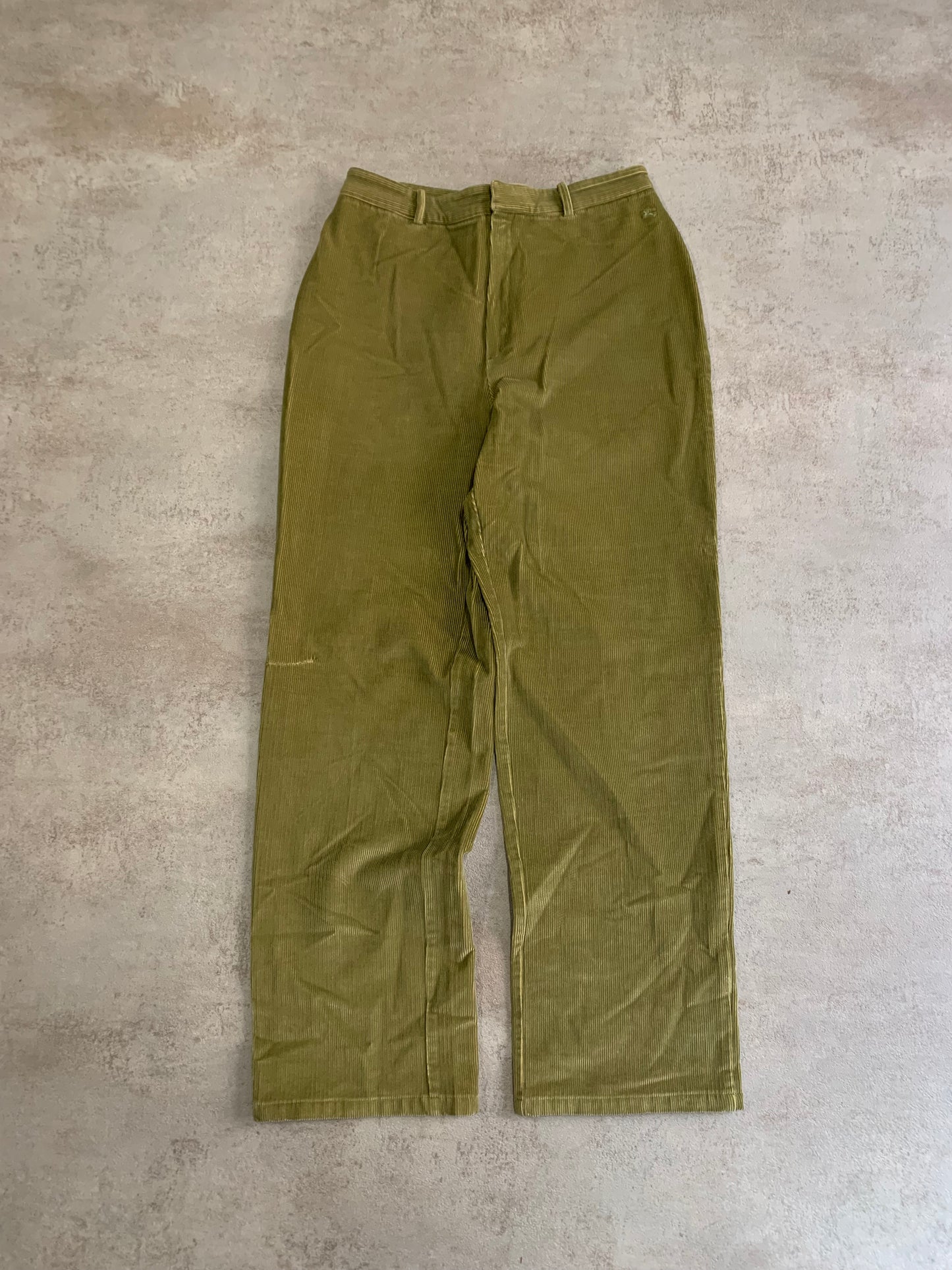 Pantalones Pana Vintage Burberry 90’s - M