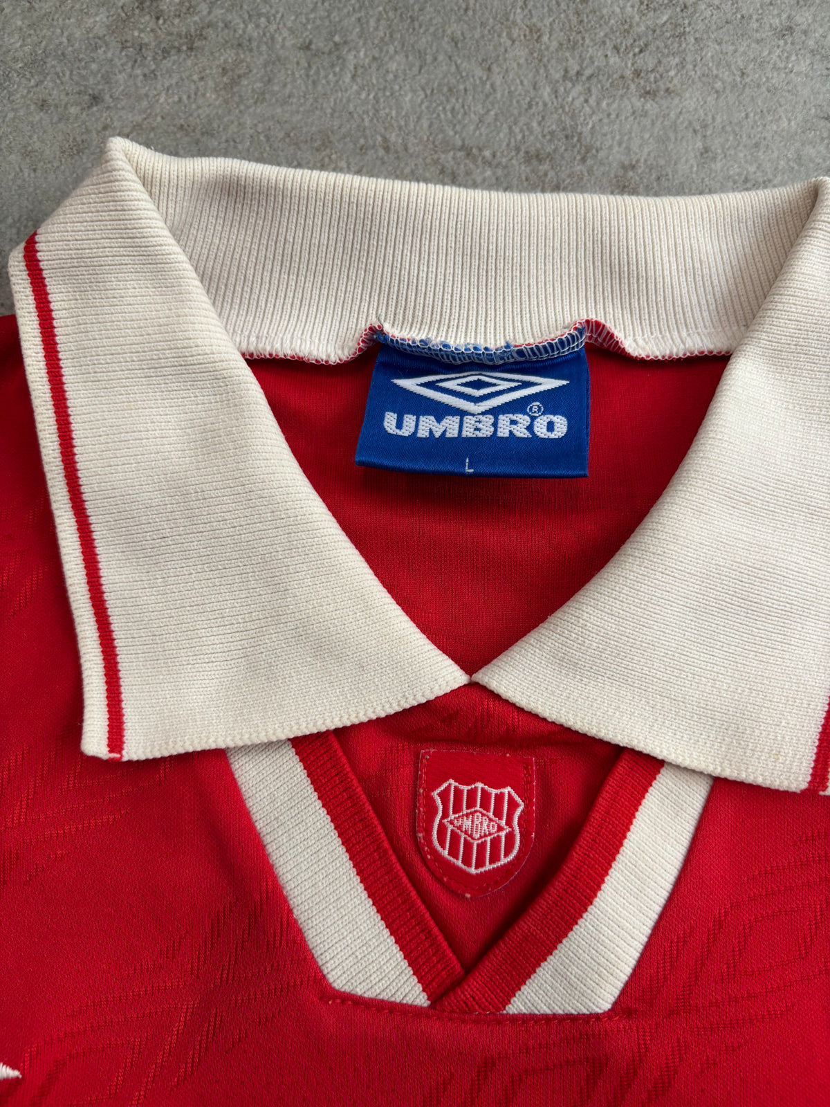 Camiseta Local Umbro Sevilla ‘2’ 1994/96 Vintage - L