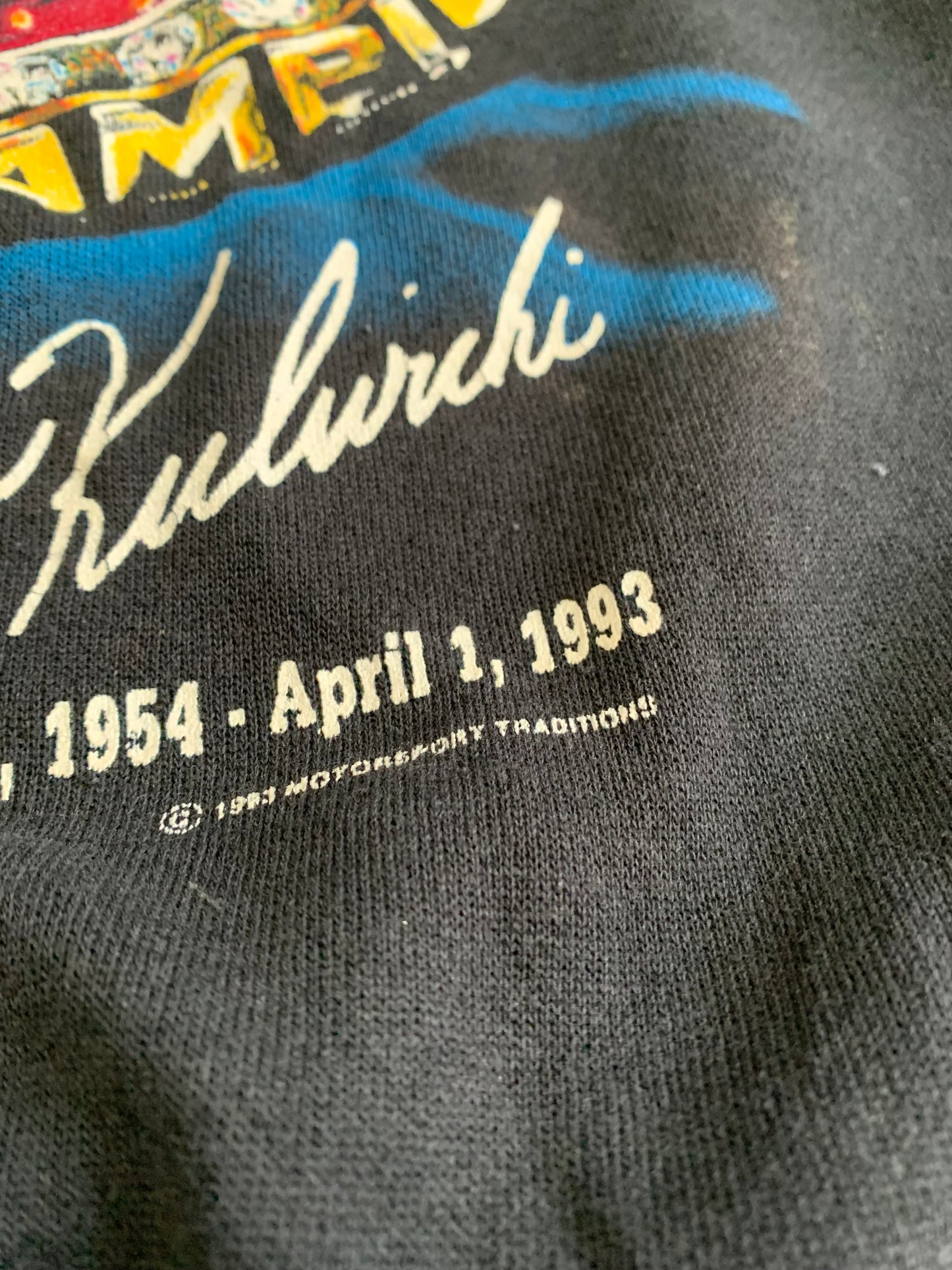 Sudadera Vintage Nascar 1993 - M