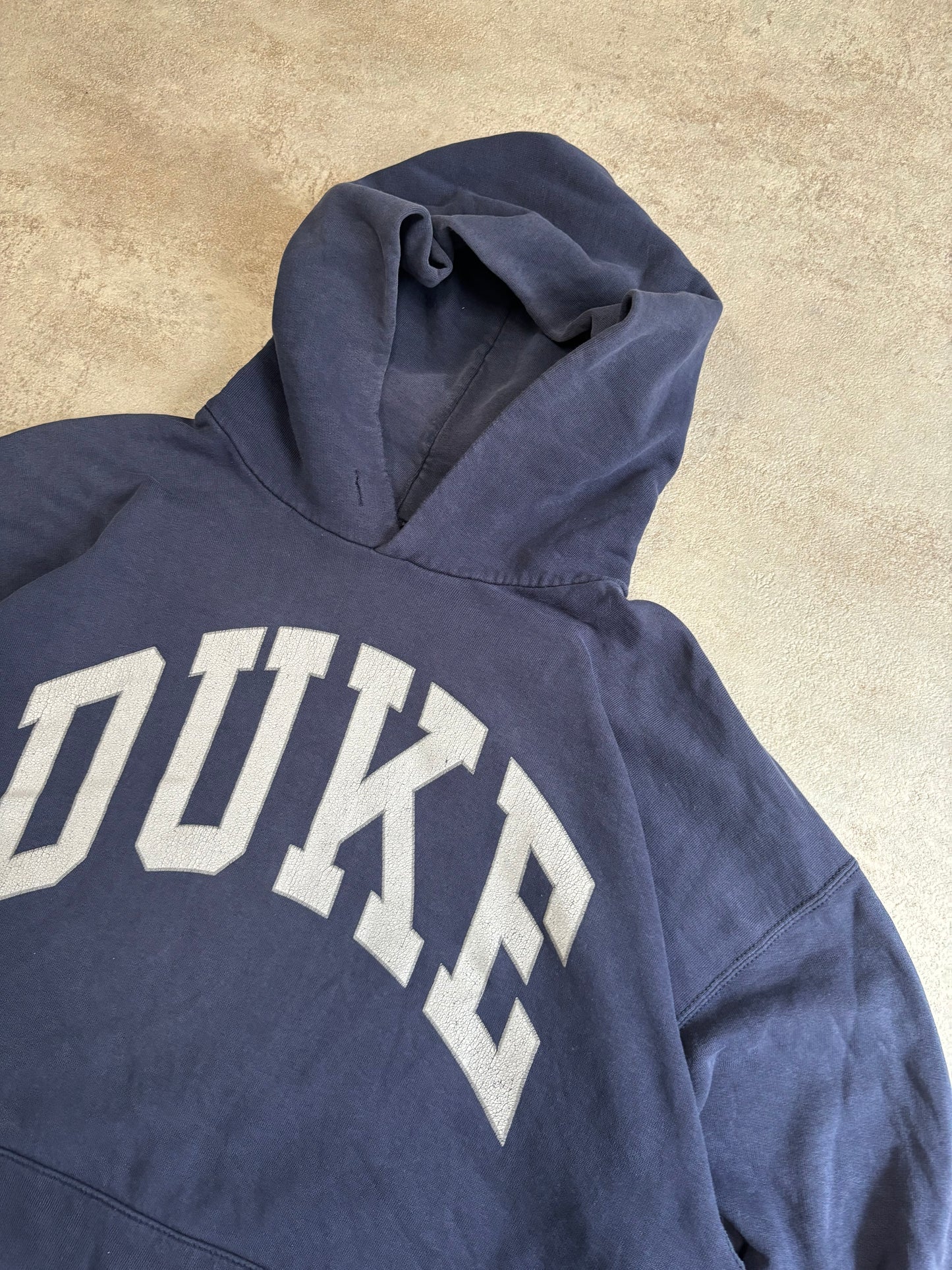 Hoodie Russell Athletic ‘Duke’ 00s Vintage - L