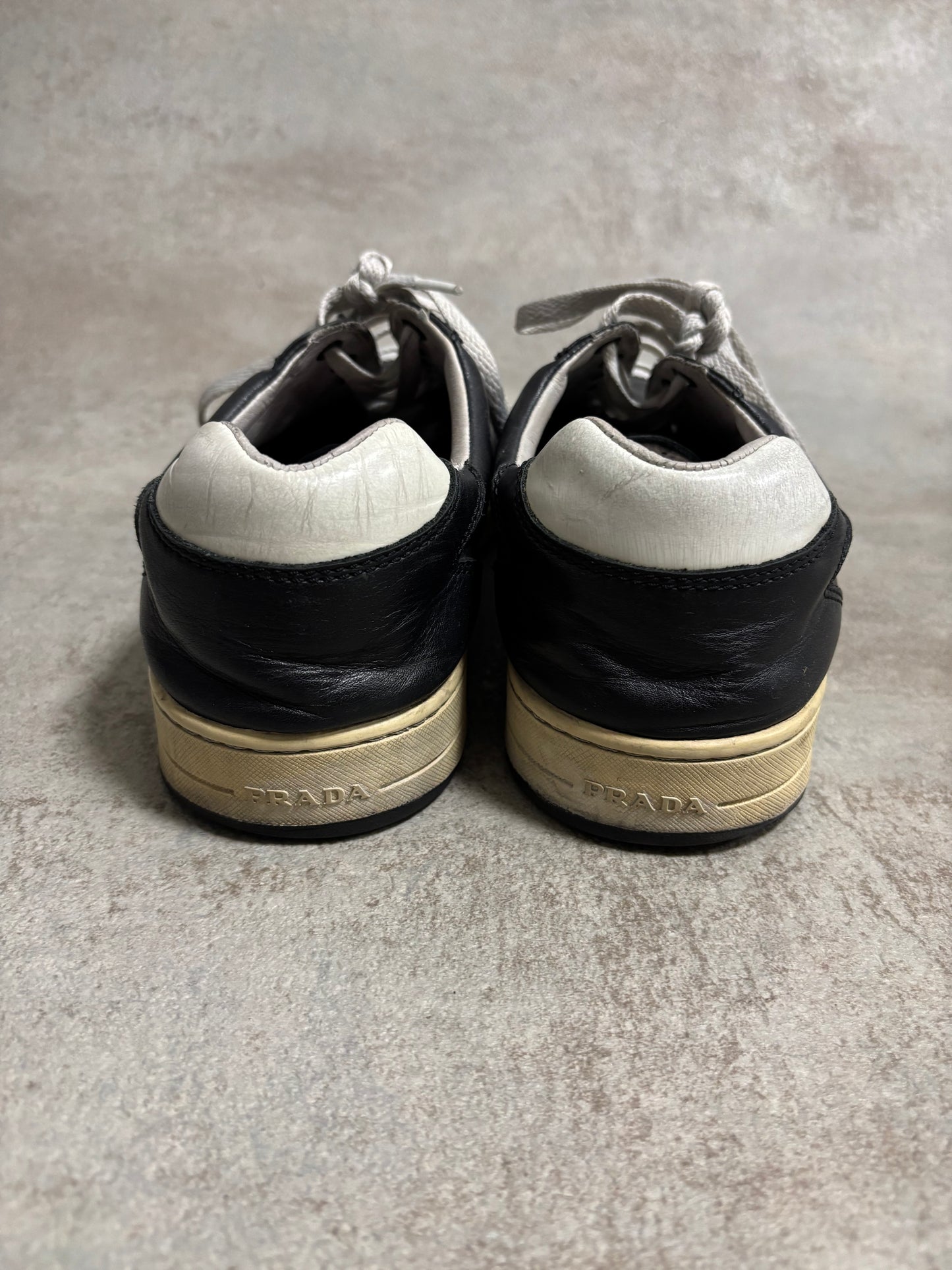 Zapatos Cuero Prada 00s Vintage - 42