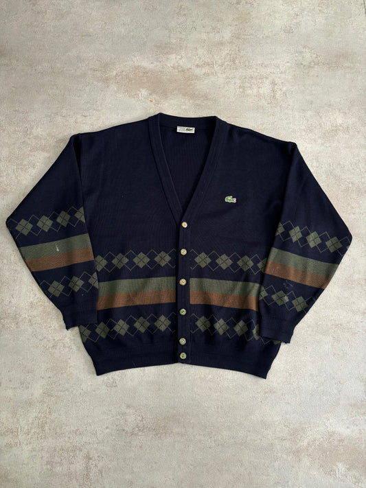 Cárdigan Lacoste 90s Vintage - L