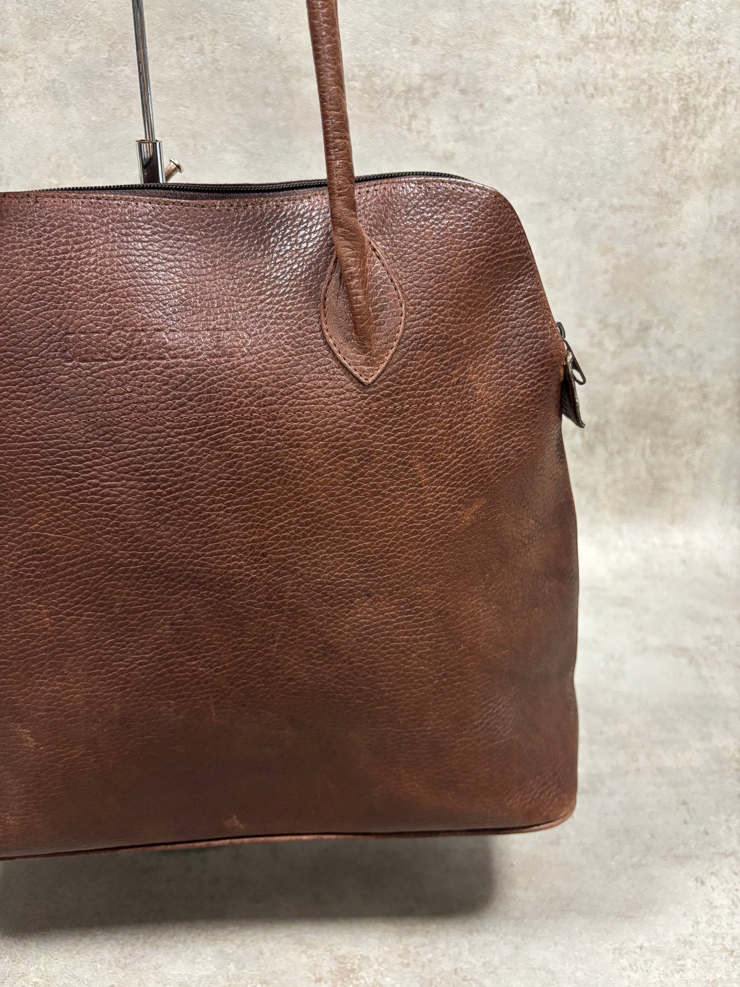 Bolso De Hombro Cuero Jil Sander 90s Vintage