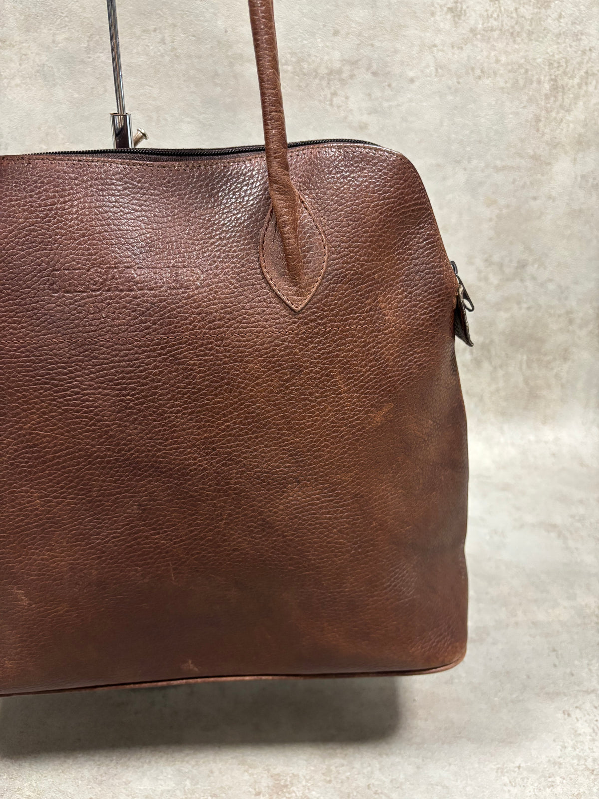 Bolso De Hombro Cuero Jil Sander 90s Vintage