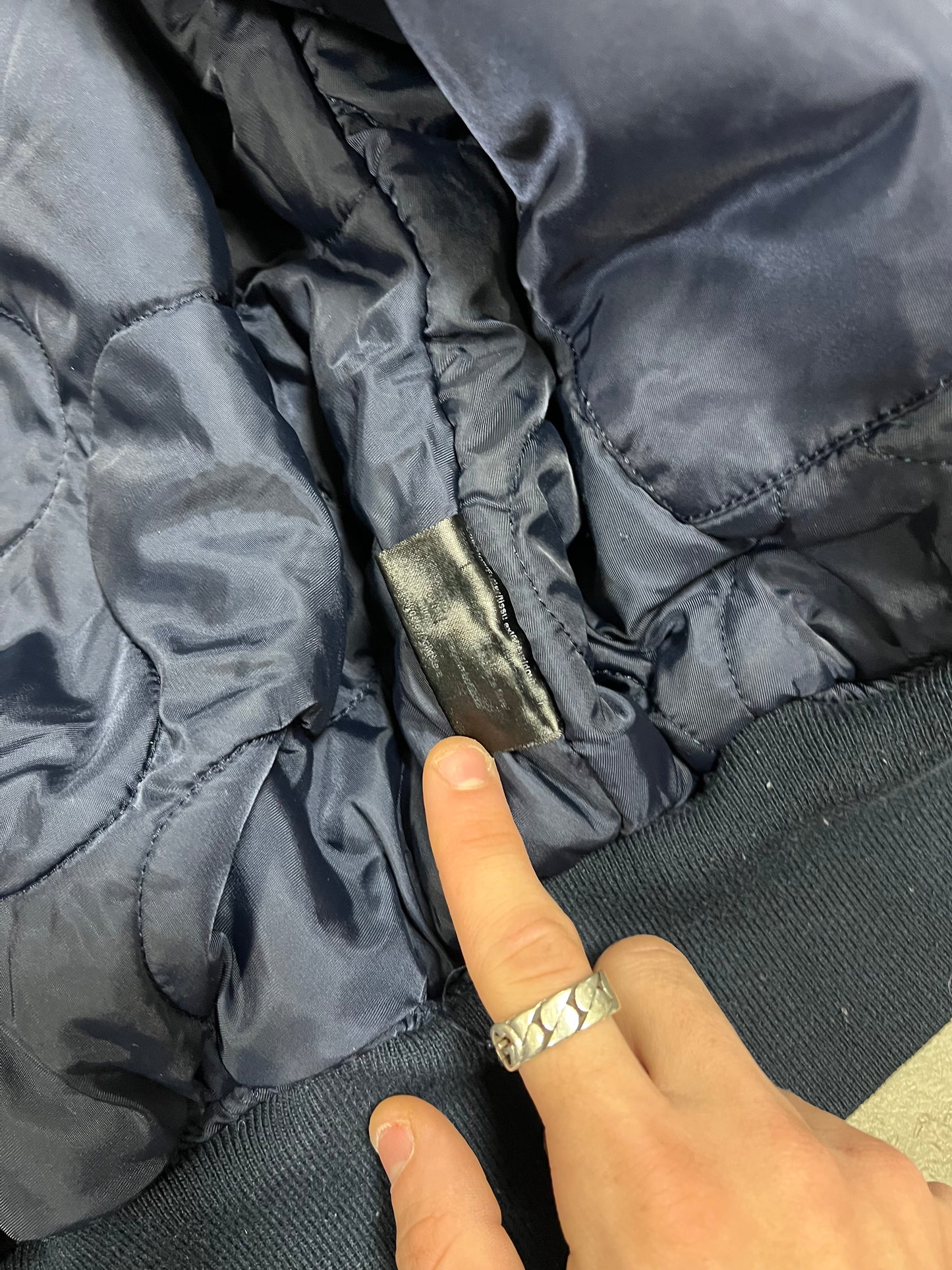 Chaqueta Bomber Vintage Alpha Industries 00’s - L