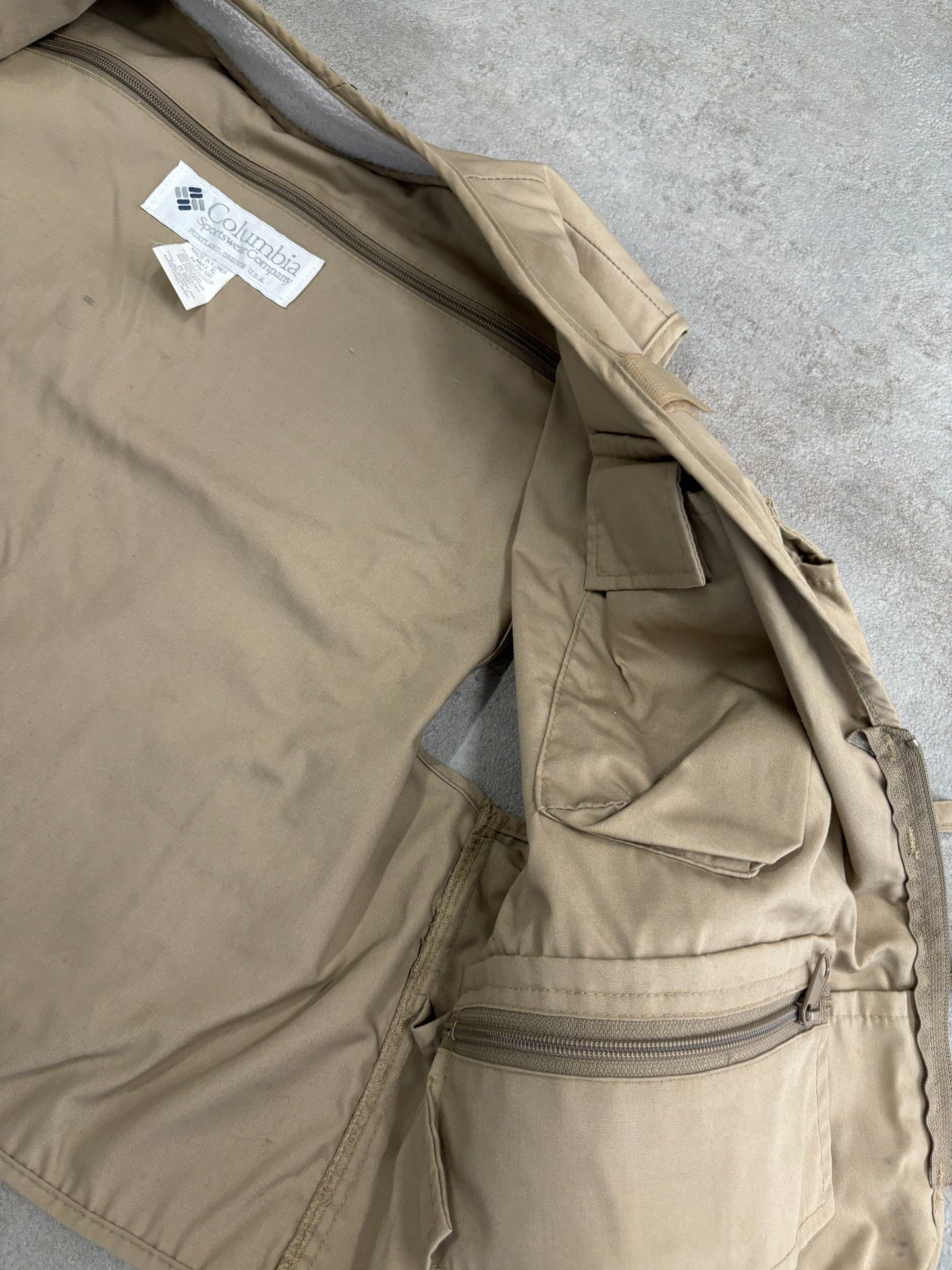 Chaleco Táctico Performance Fishing Gear PFG Columbia 00s Vintage - XL