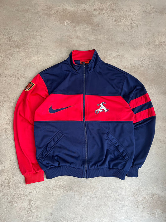 Chaqueta Track Vintage Nike Premier Arsenal 90’s Very Rare - L