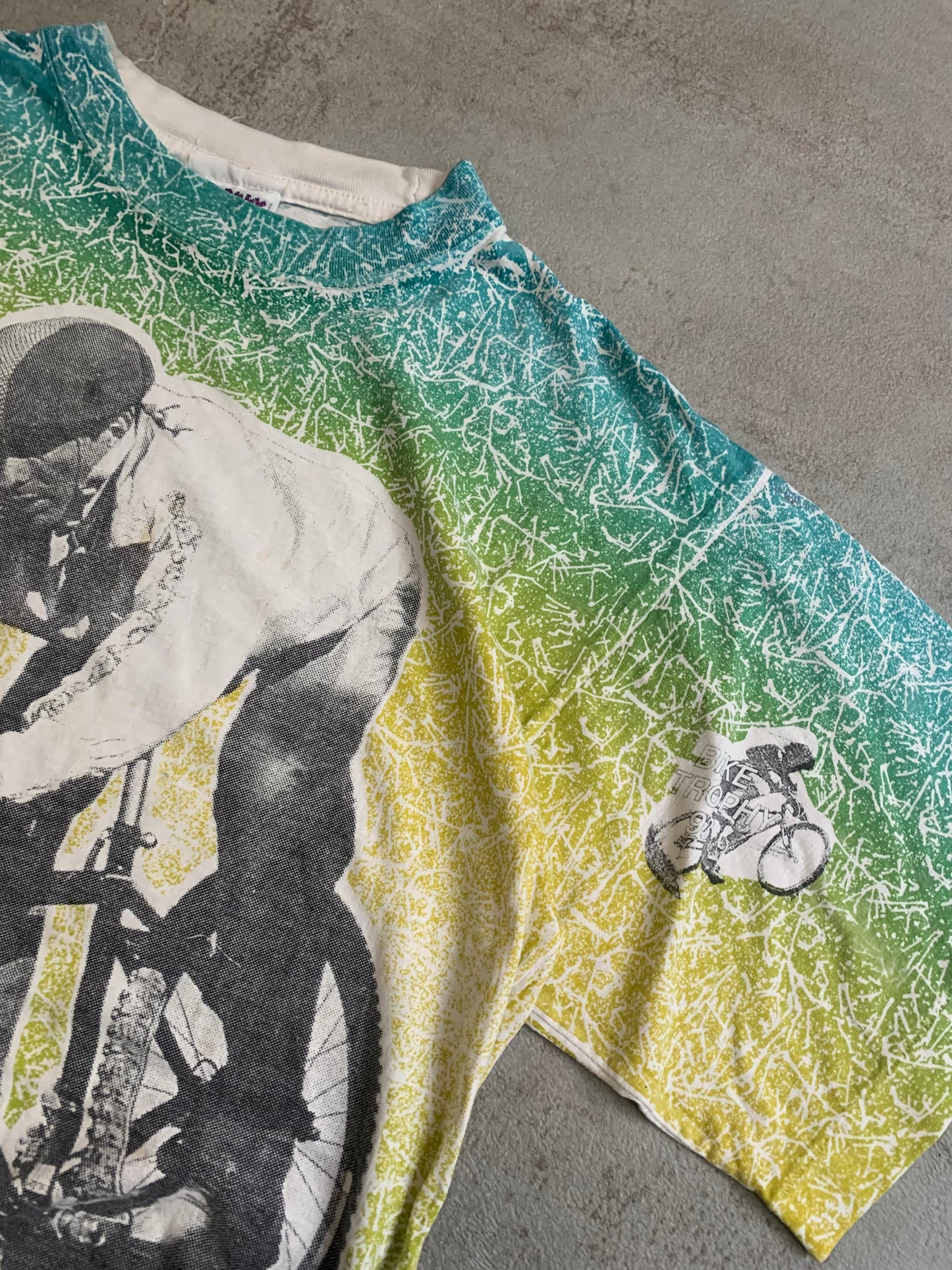 Camiseta Vintage Cycling 1993 - M