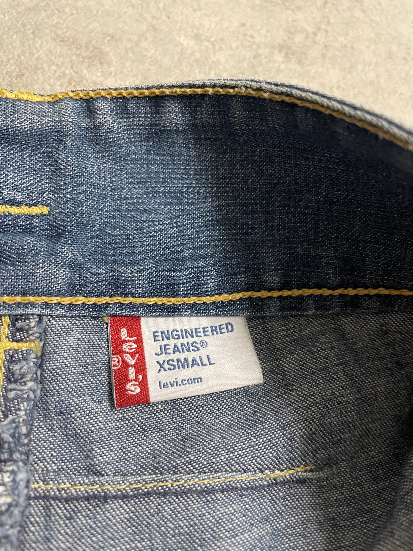 Shorts Levi’s Enginereed 3/4 00s Vintage - L