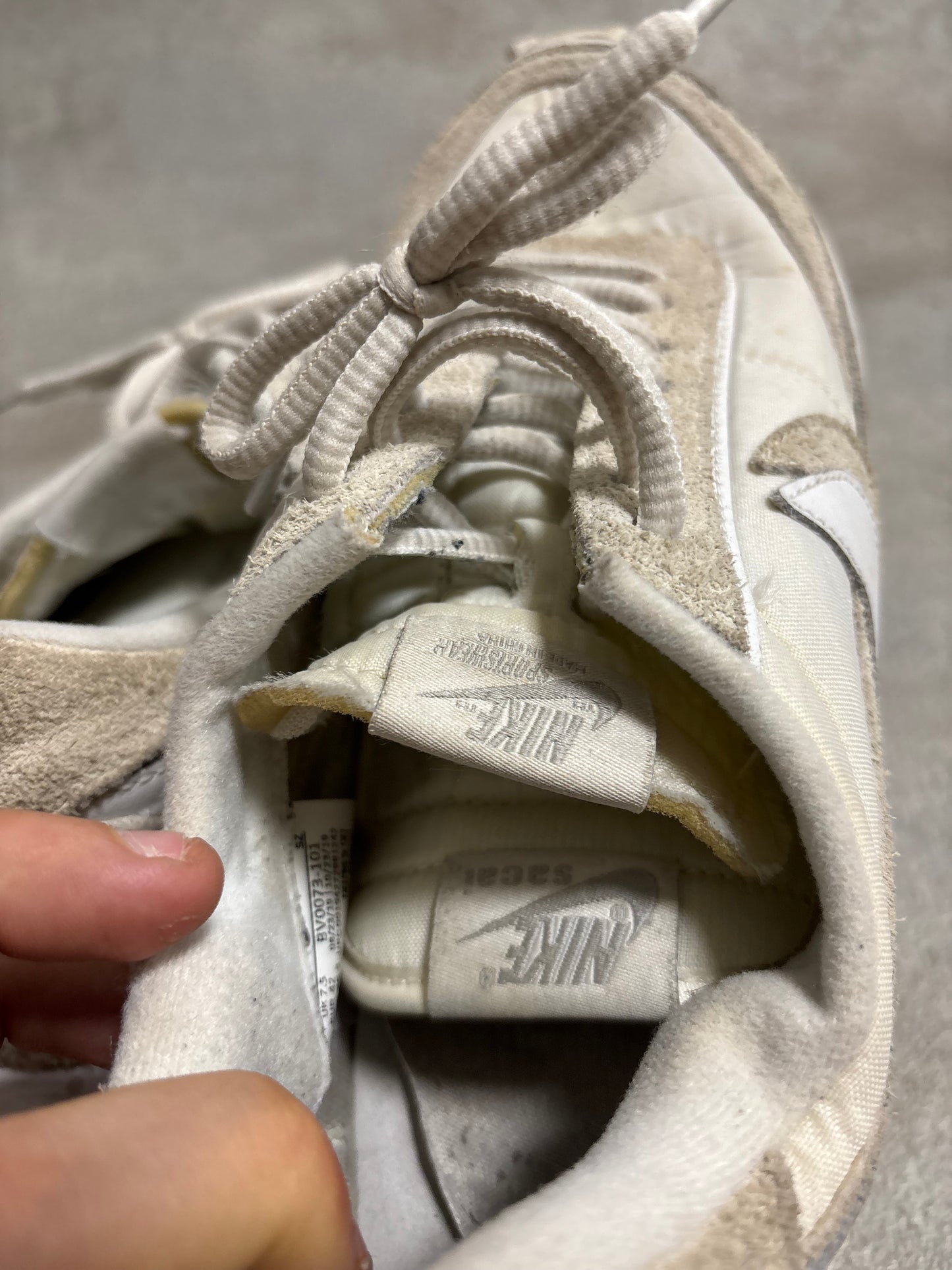 Zapatillas Nike Sacai Waffle - 42