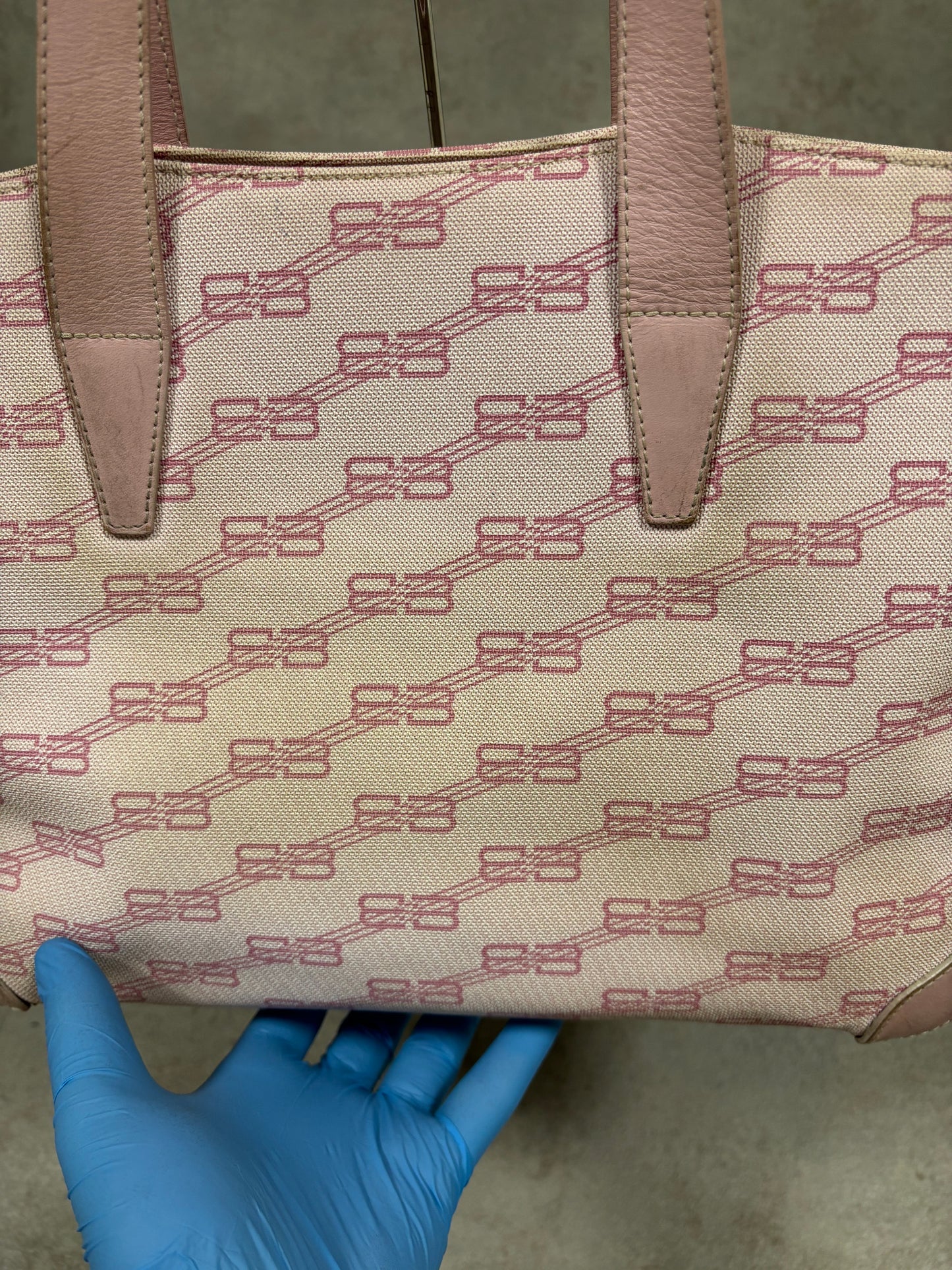Bolso Hombro Monogram Balenciaga 00s Vintage