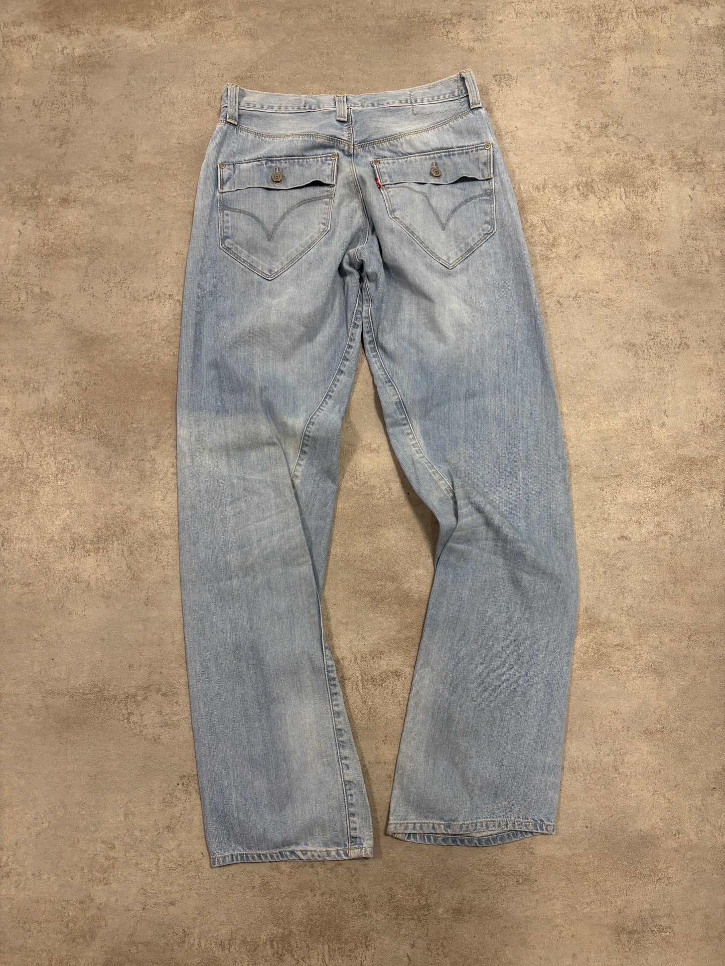 Pantalones Rectos Levi’s Engineered 00s Vintage - S