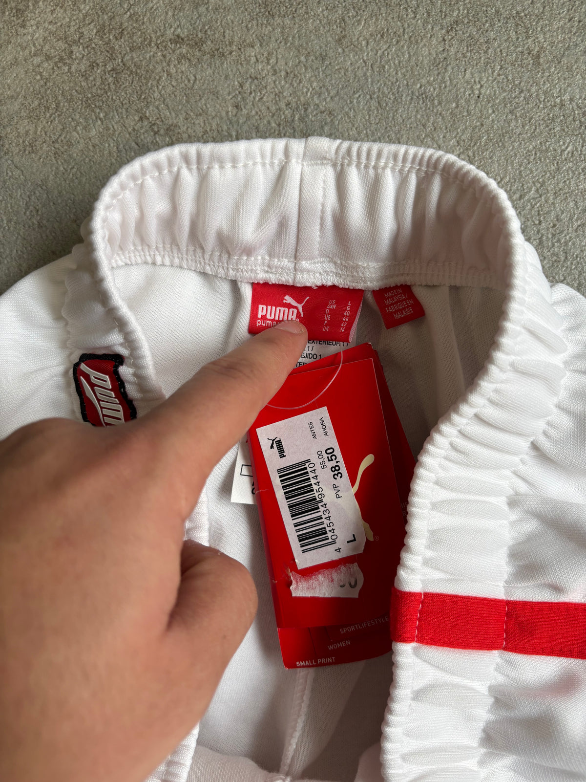 Pantalones Joggers Puma Deadstock - M Woman