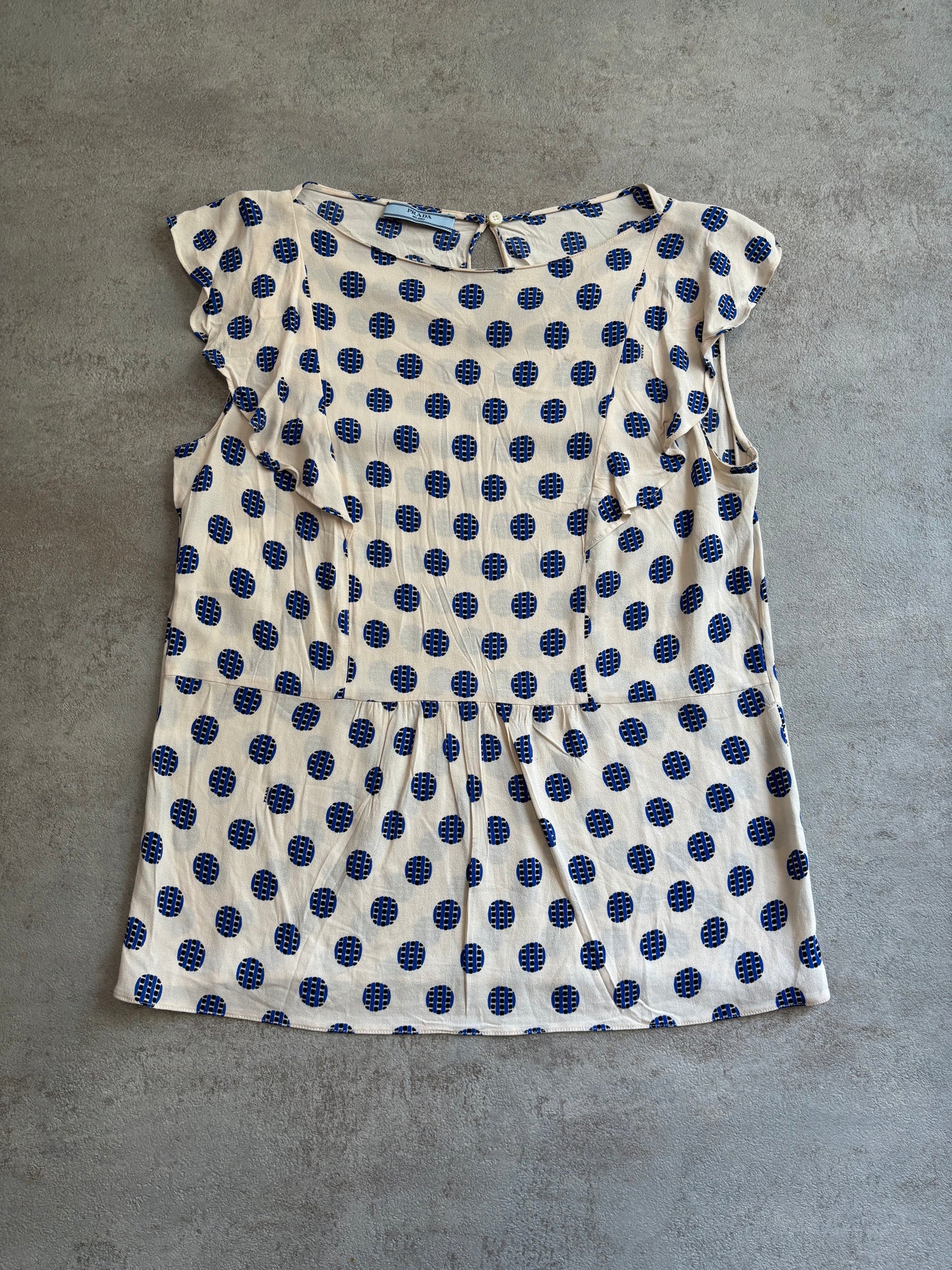 Blusa Estampada Prada - M