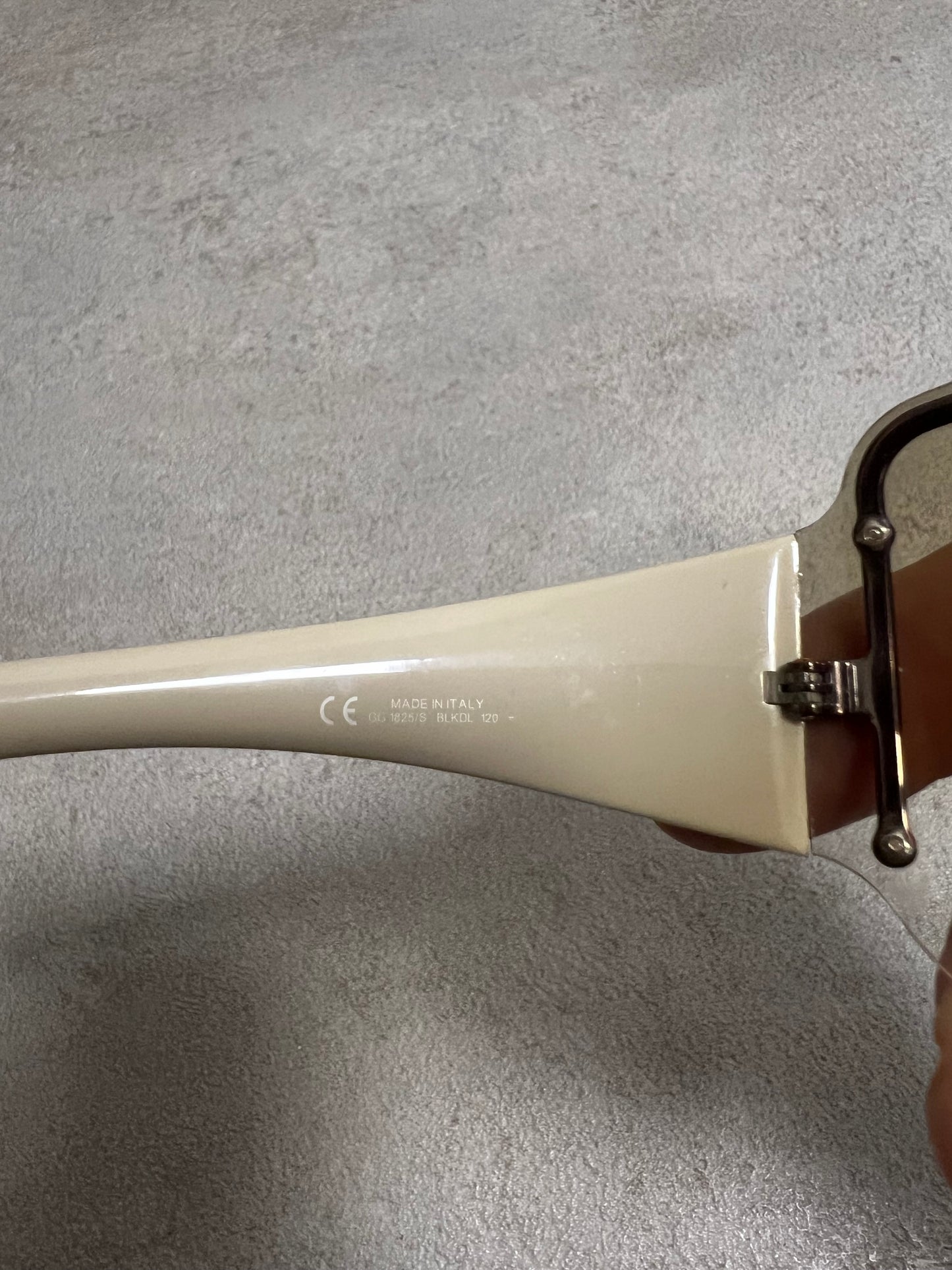 Gafas Sol Vintage Gucci GG Monogram Full Mask 00’s