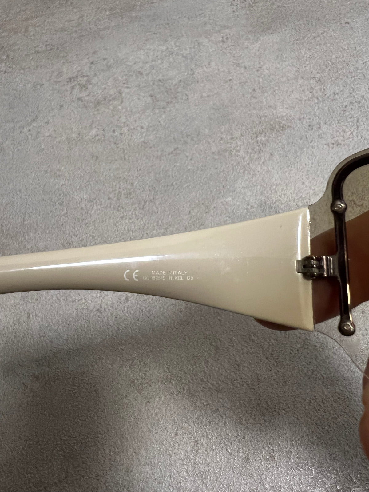 Gafas Sol Vintage Gucci GG Monogram Full Mask 00’s