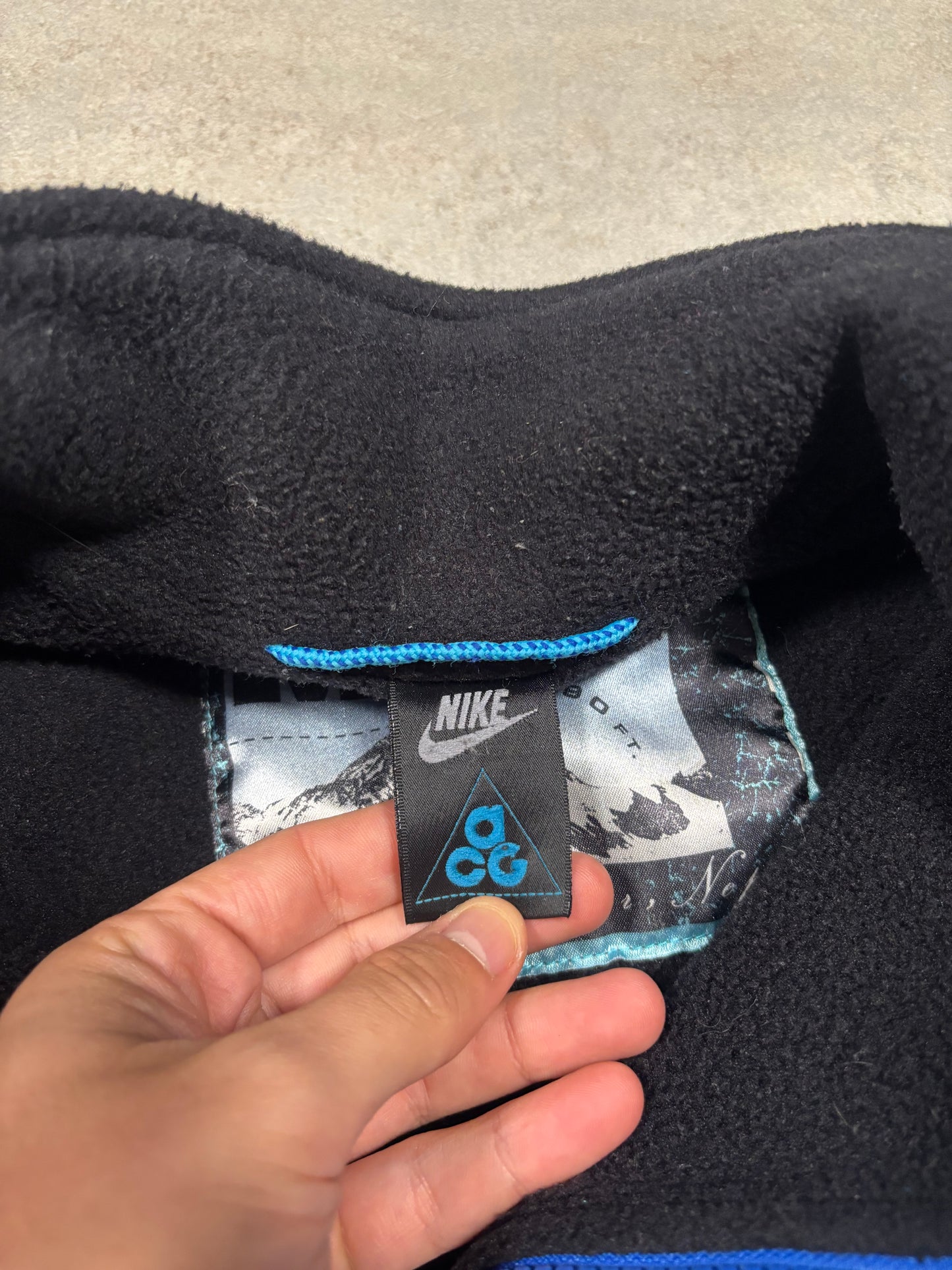 Forro Polar Nike ACG ‘Makalu’ ‘1989 First Year’ Vintage - M