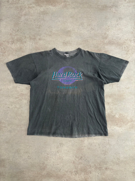 Camiseta Hard Rock Café Toronto 1989 Single Stitch Vintage - L