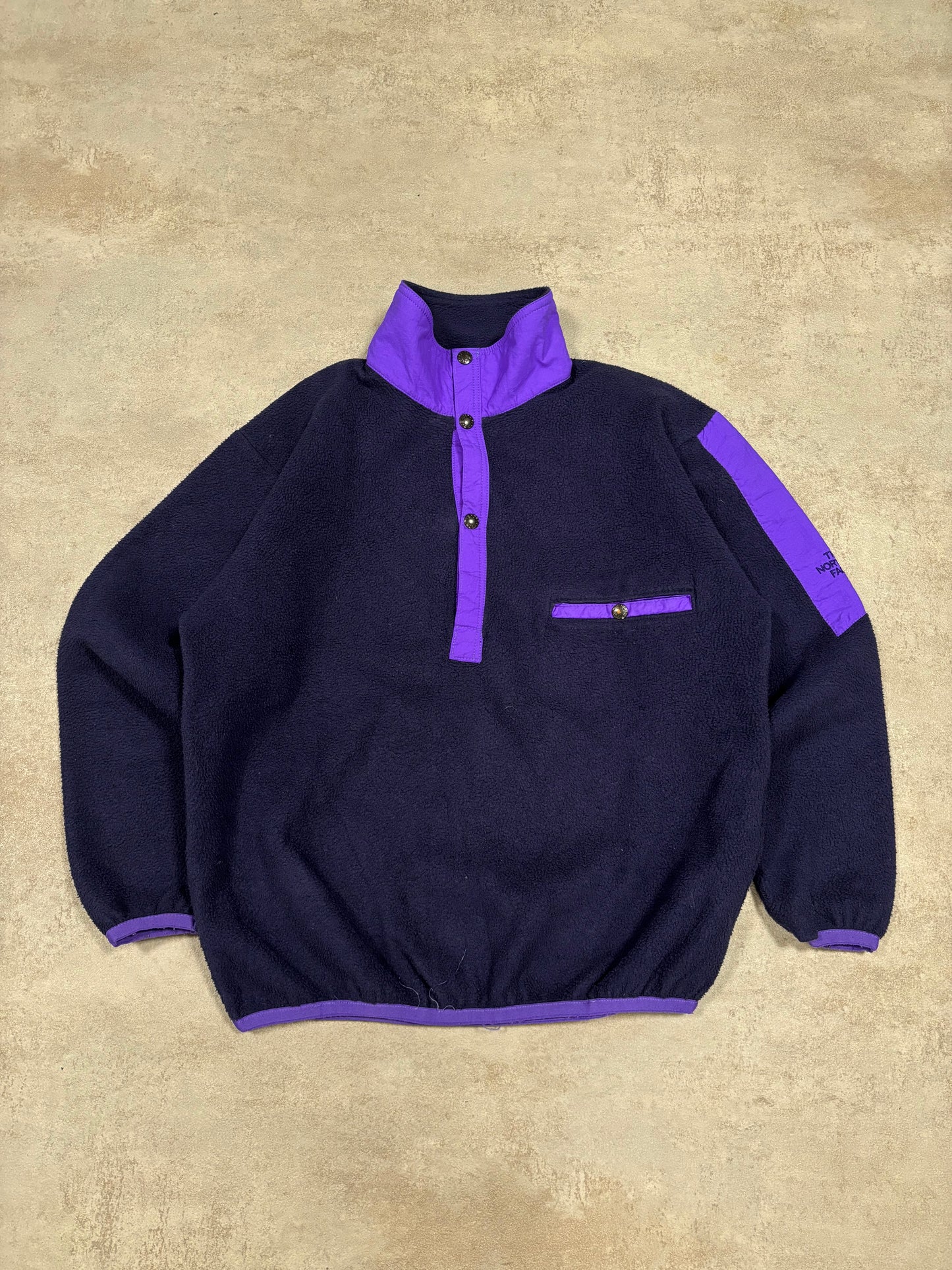 Forro Polar Half Zip The North Face 80s ‘Made In Great Britain’ Vintage - M