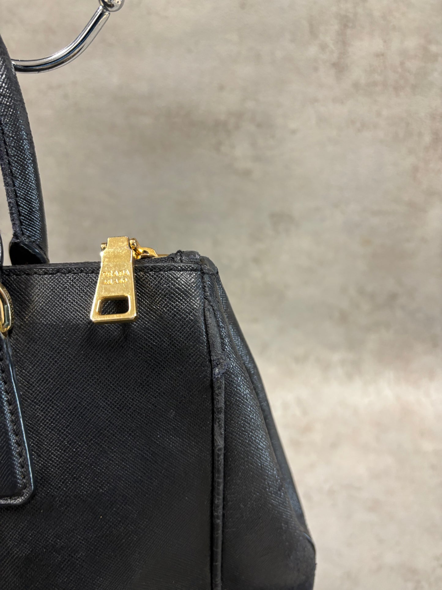Bolso Prada Saffiano Small Gallerie Double Zip Tote Bag