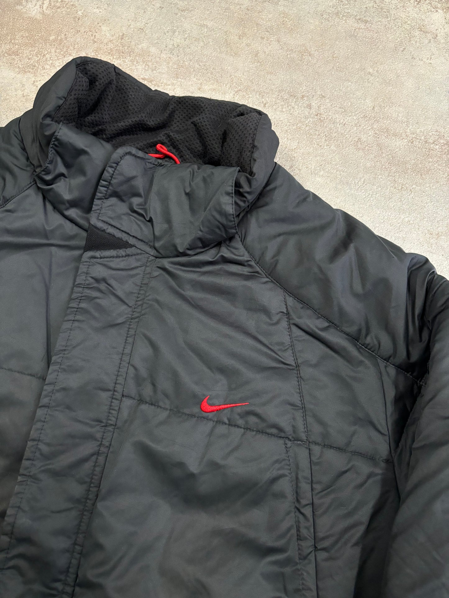 Chaqueta Acolchada Nike 00s Vintage - L