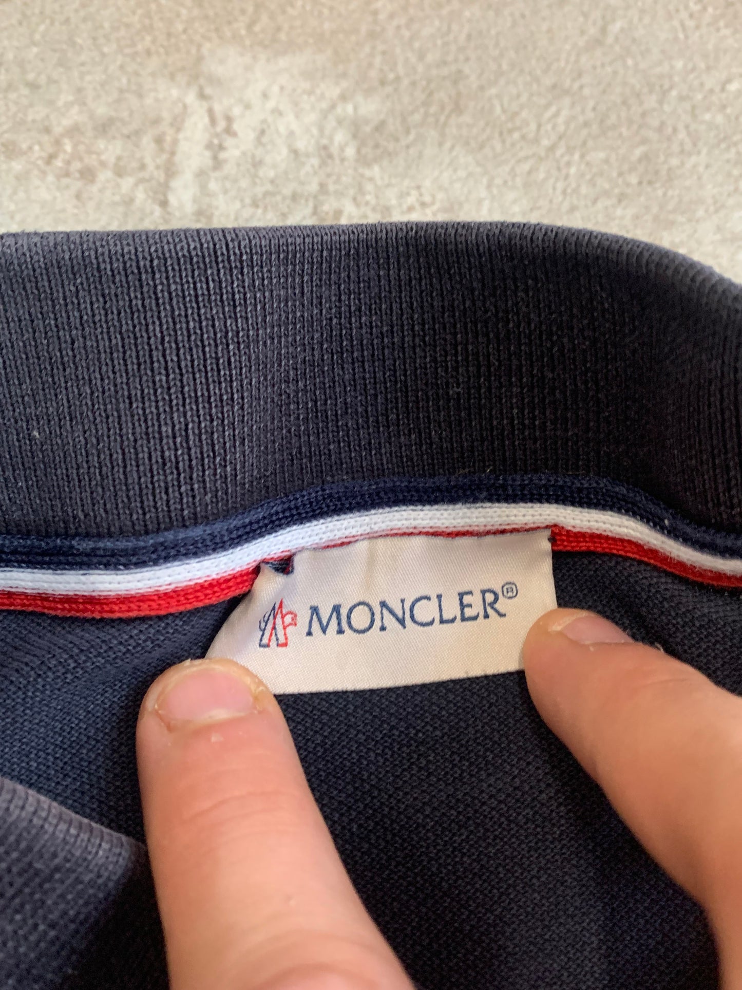 Polo Vintage Moncler 00’s - S