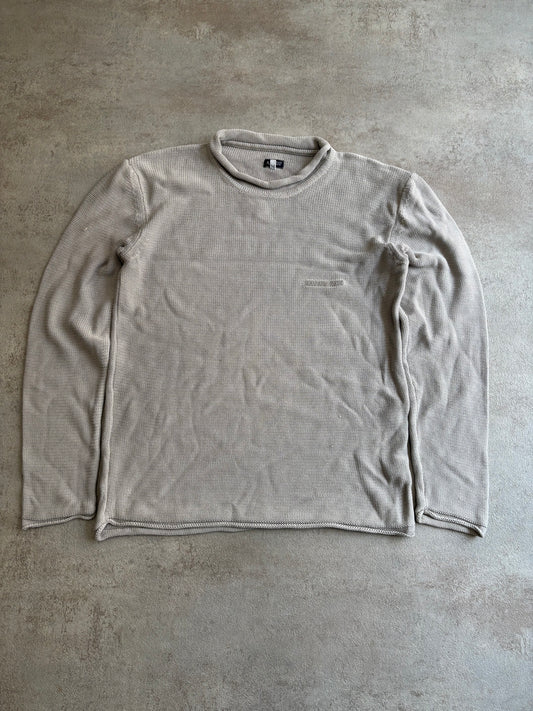 Jersey Distressed Armani Jeans 00s Vintage - M