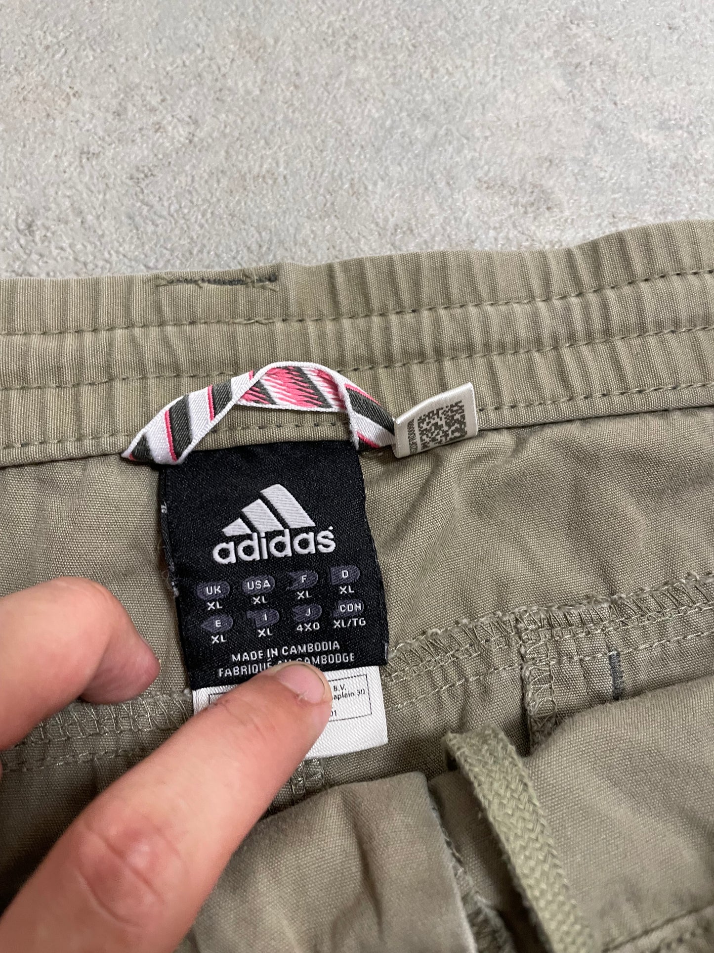 Shorts Cargo Adidas 00s Vintage - L