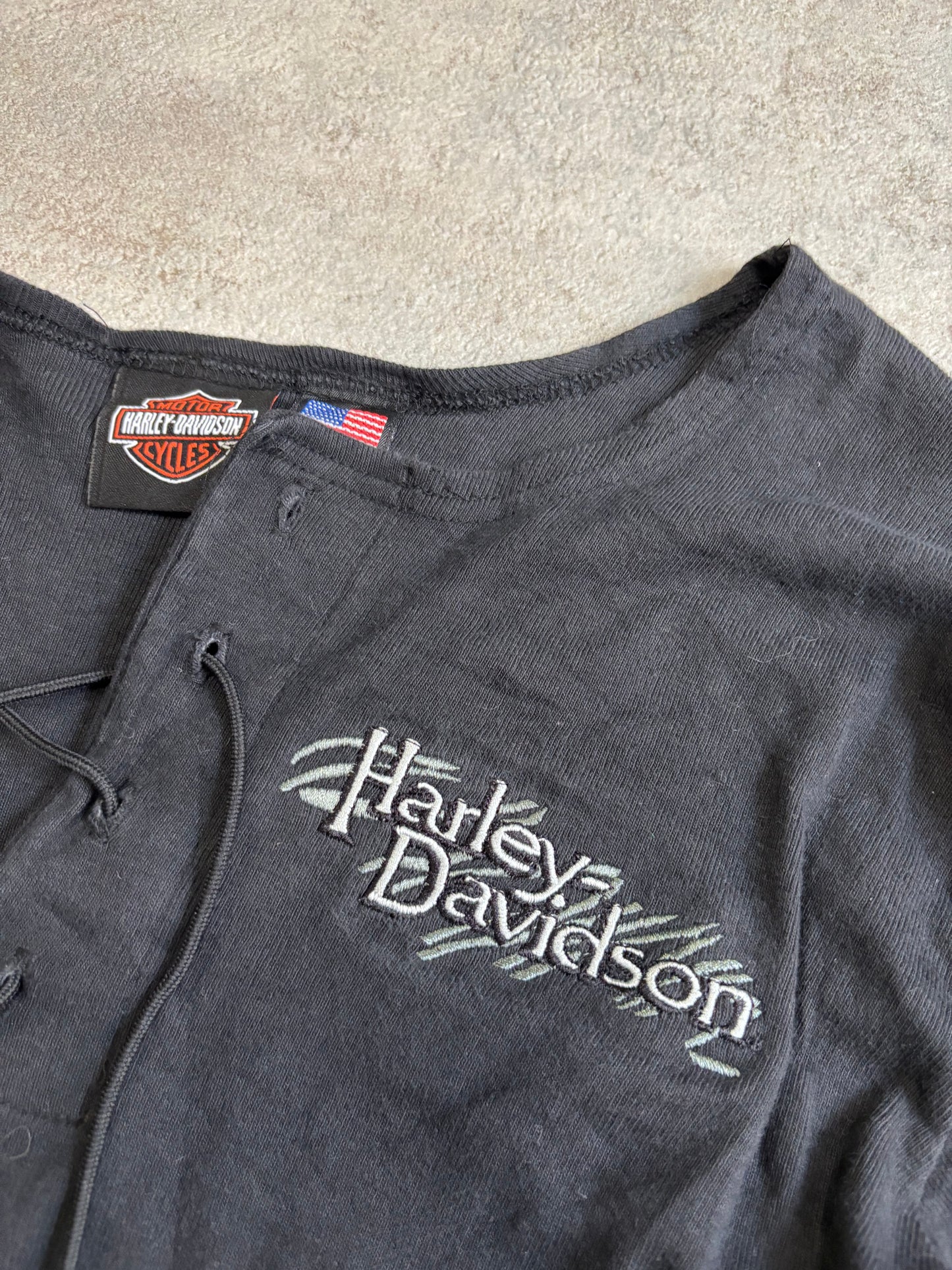 Top Harley Davidson ‘Made In Usa’ Vintage - L Woman