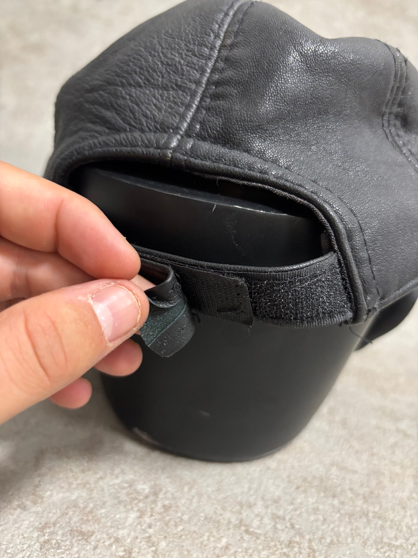 Gorra Cuero Audi 00s Vintage