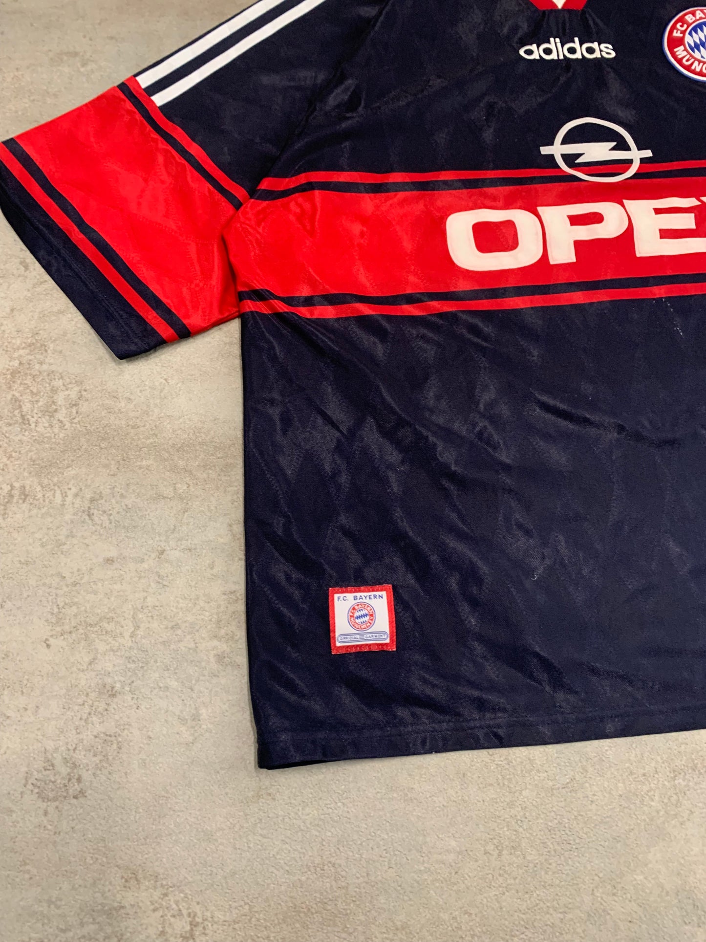 Camiseta Fútbol Vintage Bayern Múnich 1998/99 Kit - XL