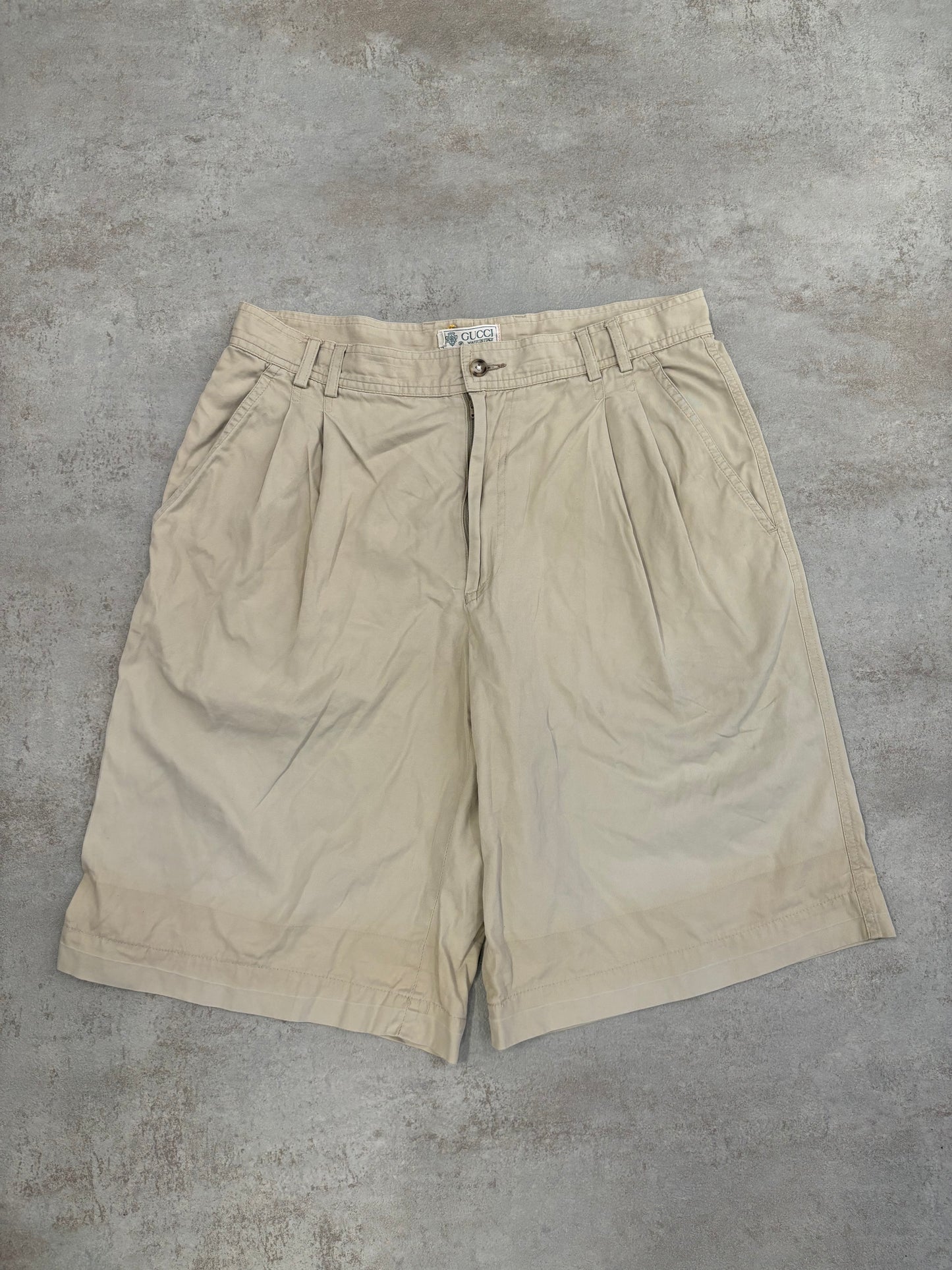 Shorts Chinos Gucci 80s Vintage - M