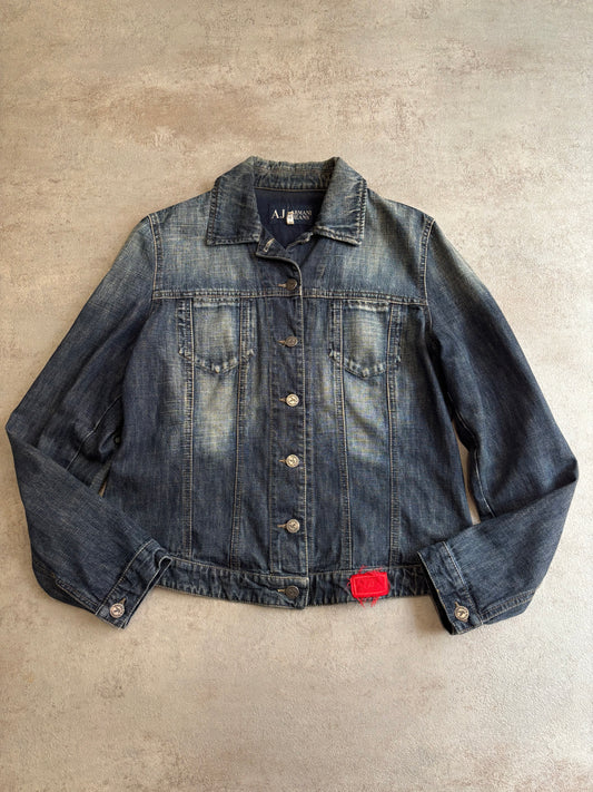 Chaqueta Vaquera Armani Jeans 00s Vintage - M Woman