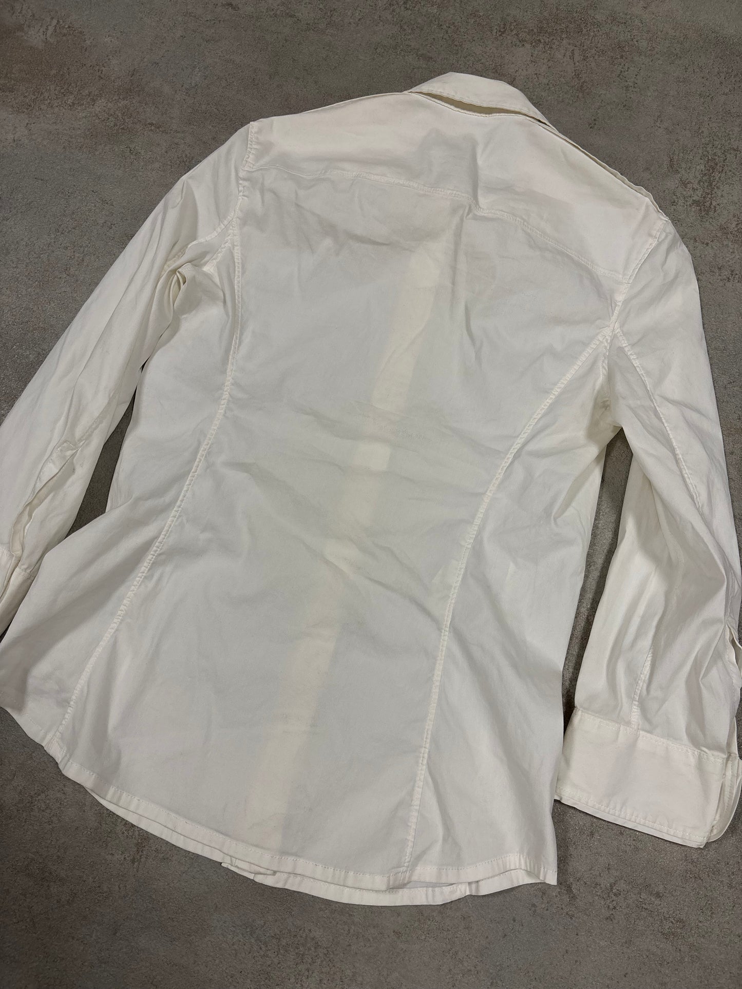 Camisa Elástica Ajustada Prada 2008 - S Woman