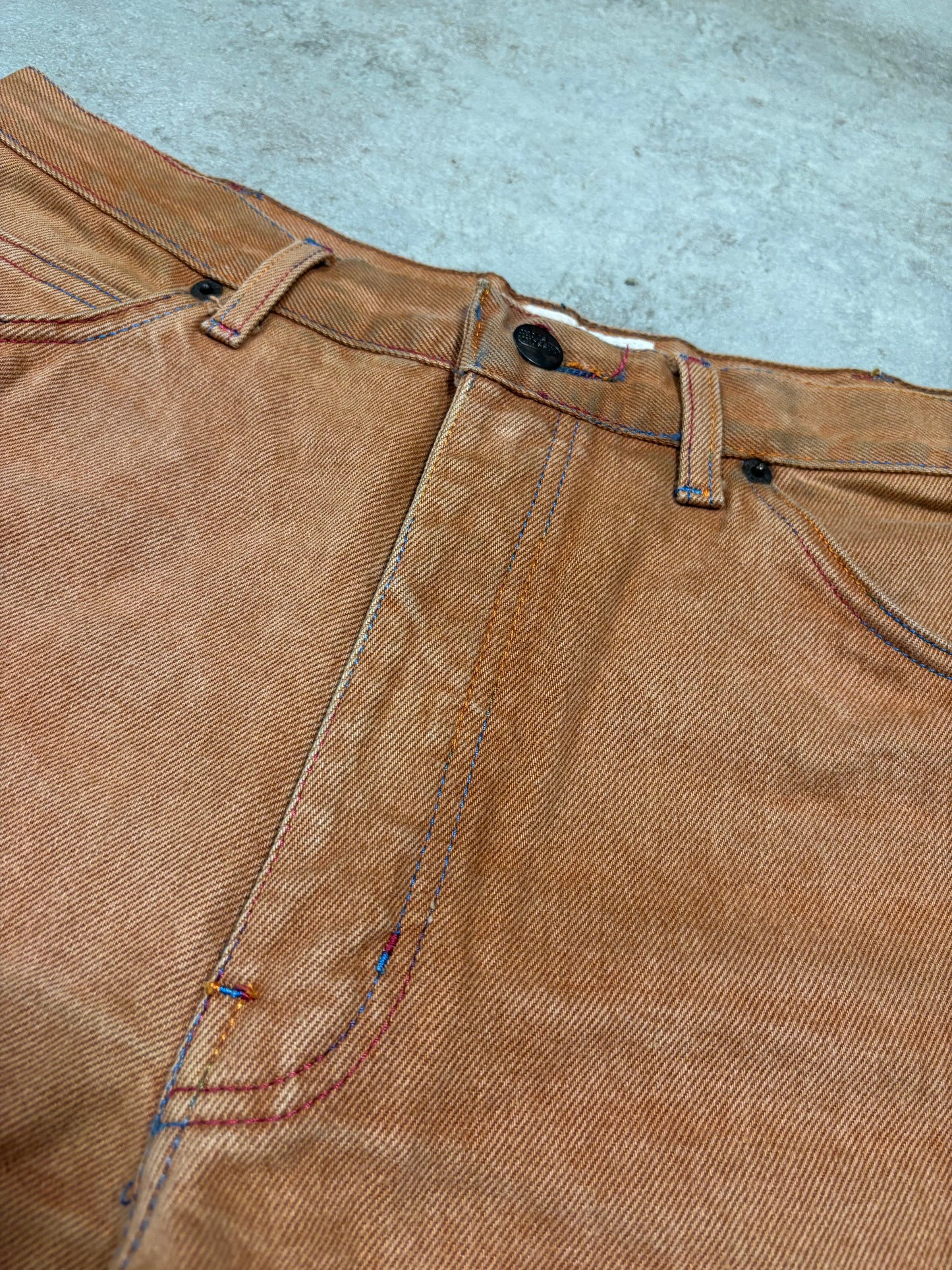 Pantalones Rectos Missoni Sport 90s Vintage - M