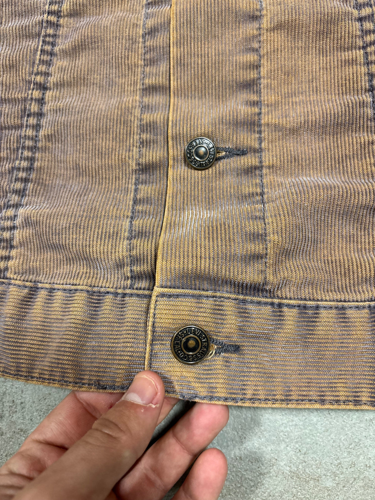 Chaqueta Pana Irisdescente Levi’s 00s Vintage - L Woman