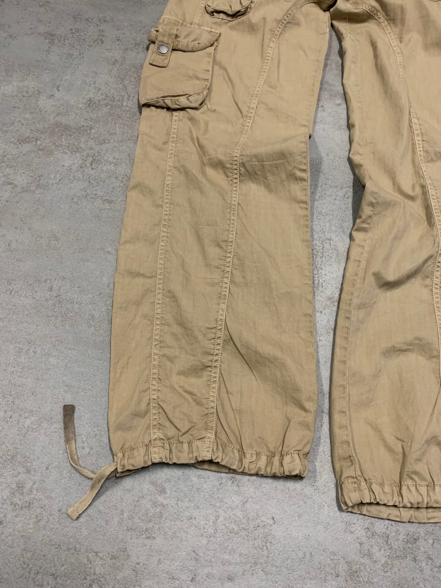 Pantalones Cargo Vintage Armani Jeans - S