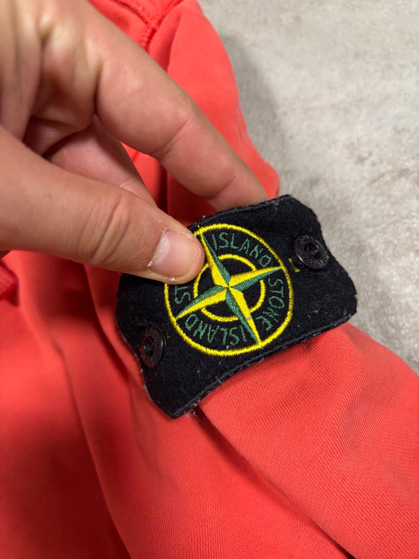 Sudadera Básica Stone Island SS2019 - S
