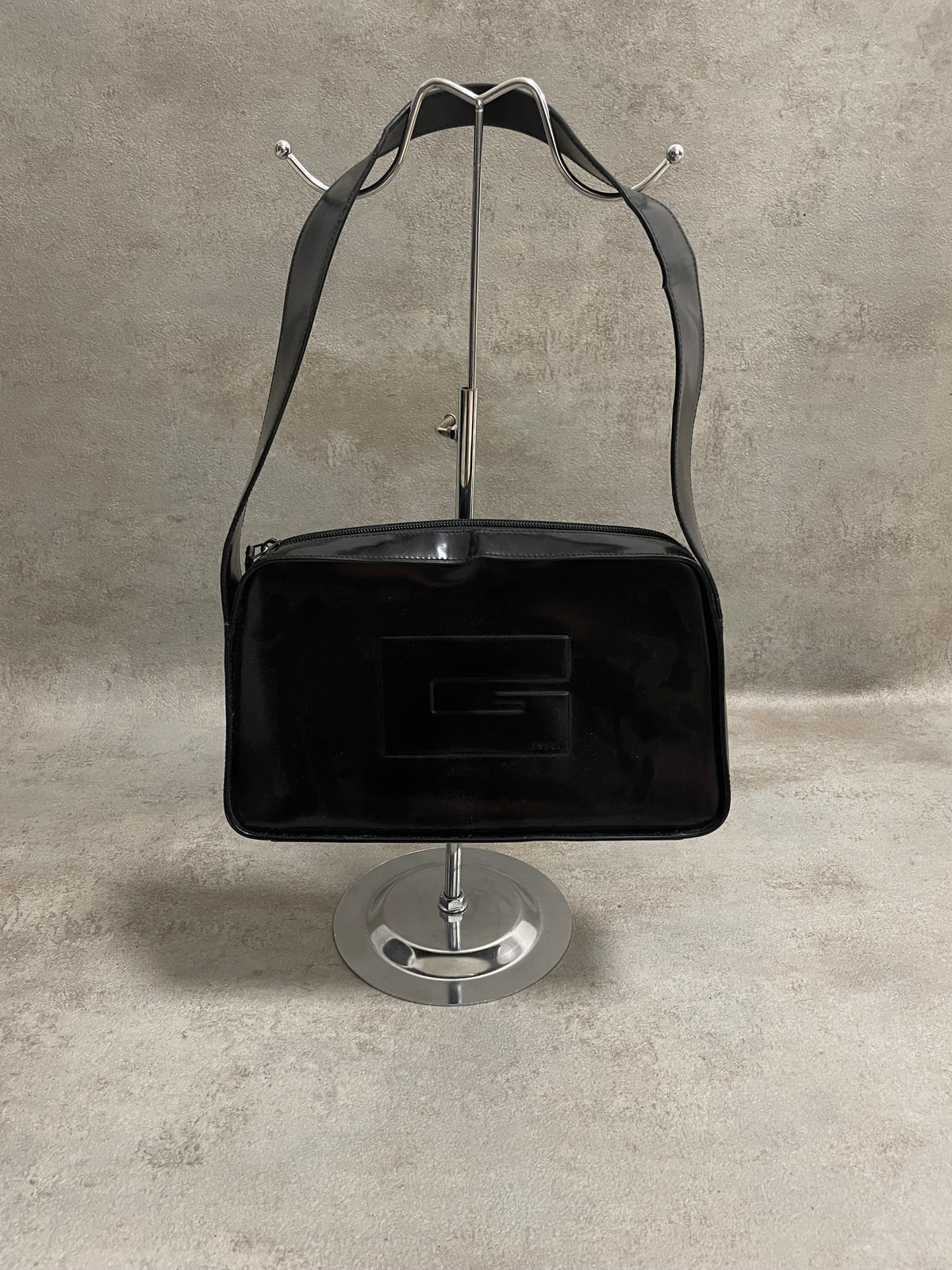 Bolso Cuero Brillante Gucci ‘Iconic G Tom Ford Era’ 00s Vintage