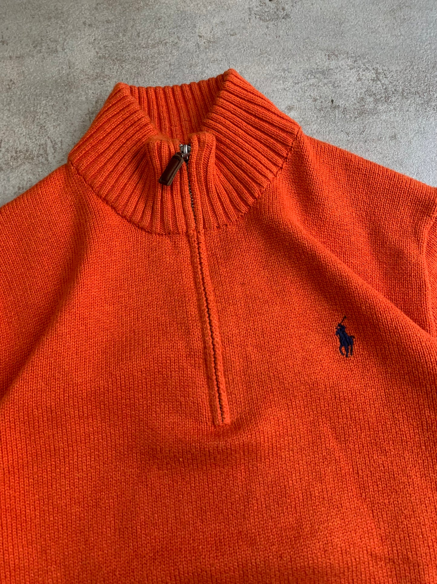 Half Zip Vintage Polo Ralph Lauren - M