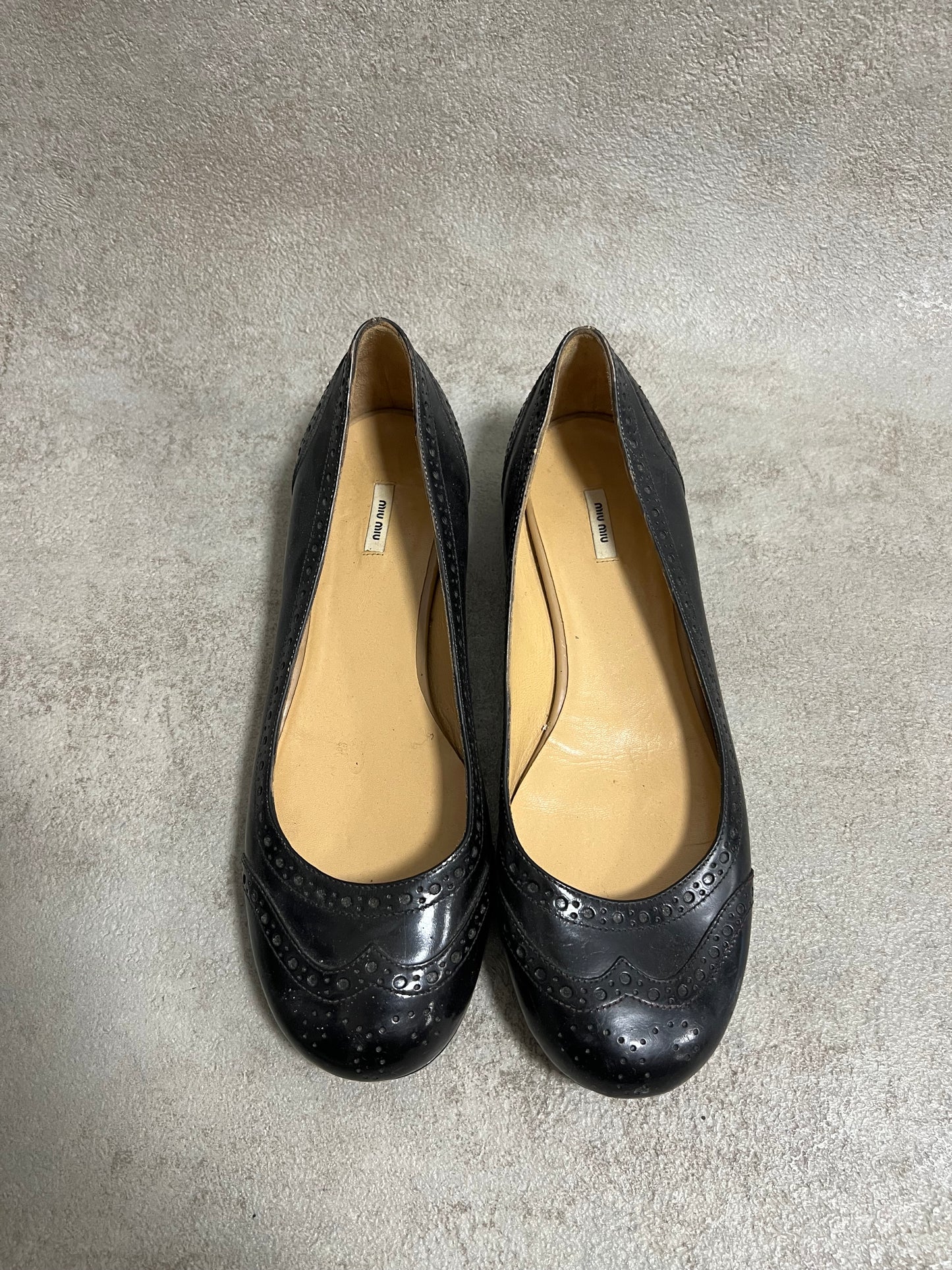 Bailarinas Vintage Miu Miu 00’s - 38
