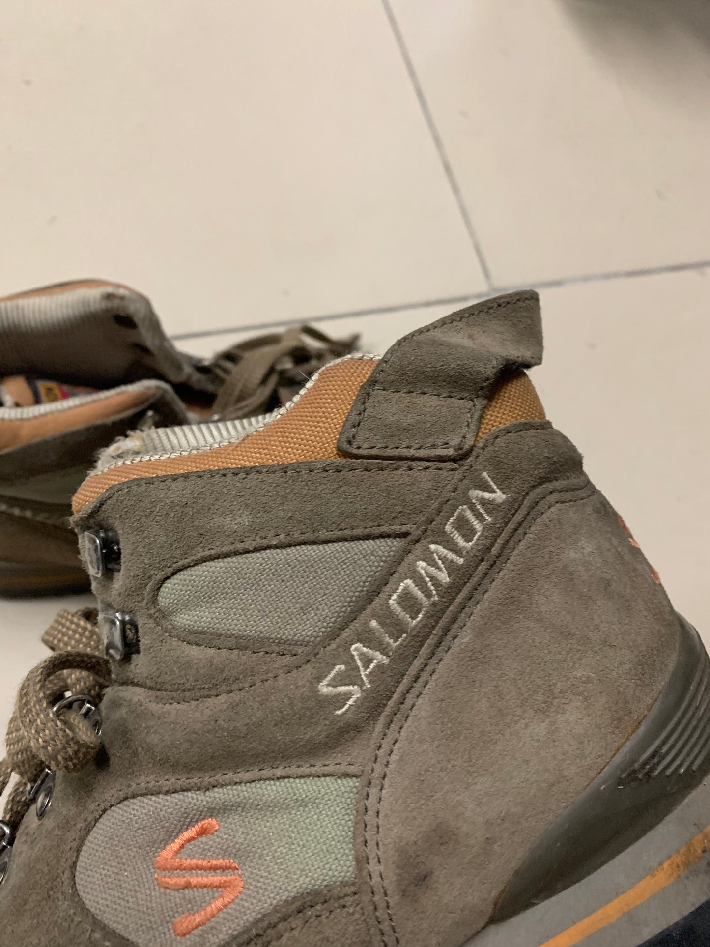 Botas Montaña Vintage Salomon 90’s - 43