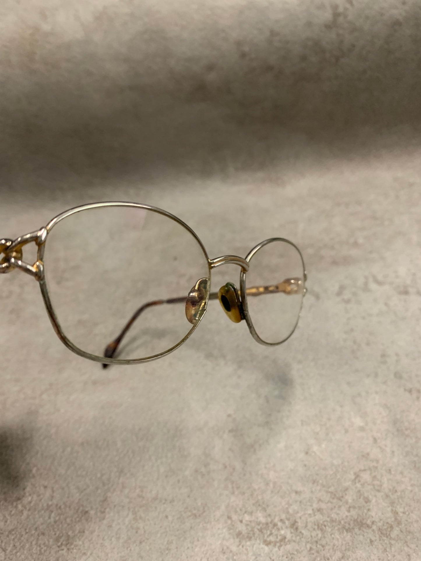 Gafas Sol Vintage Gucci Cristales Fotosensible 90’s