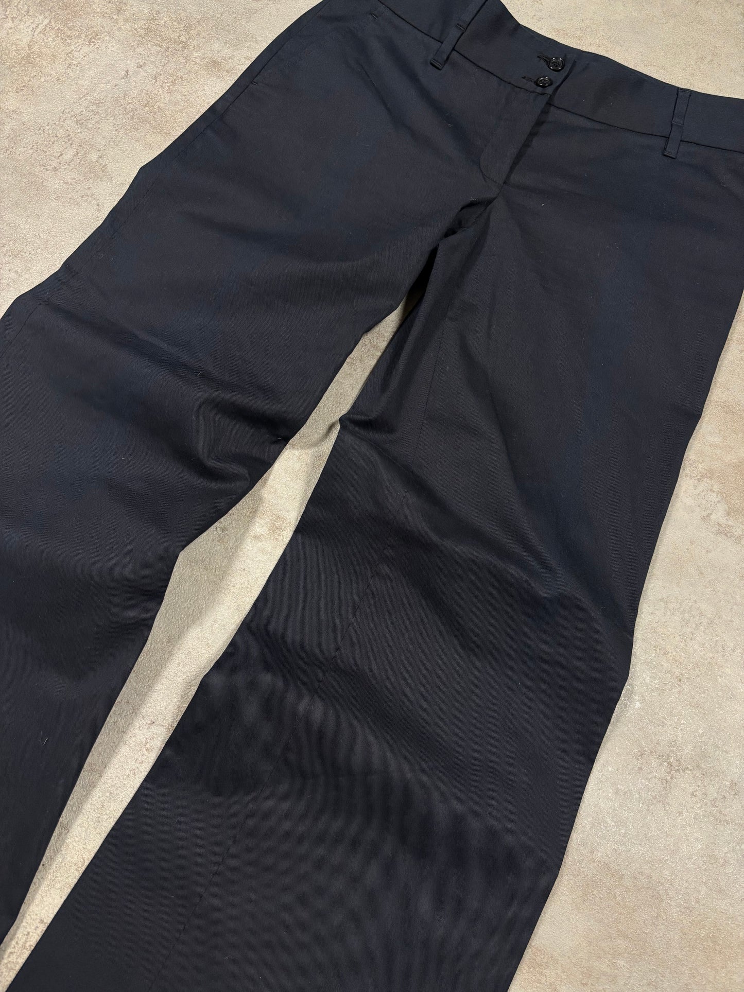 Pantalones Traje ‘Wide Leg’ Dolce & Gabbana - M Woman